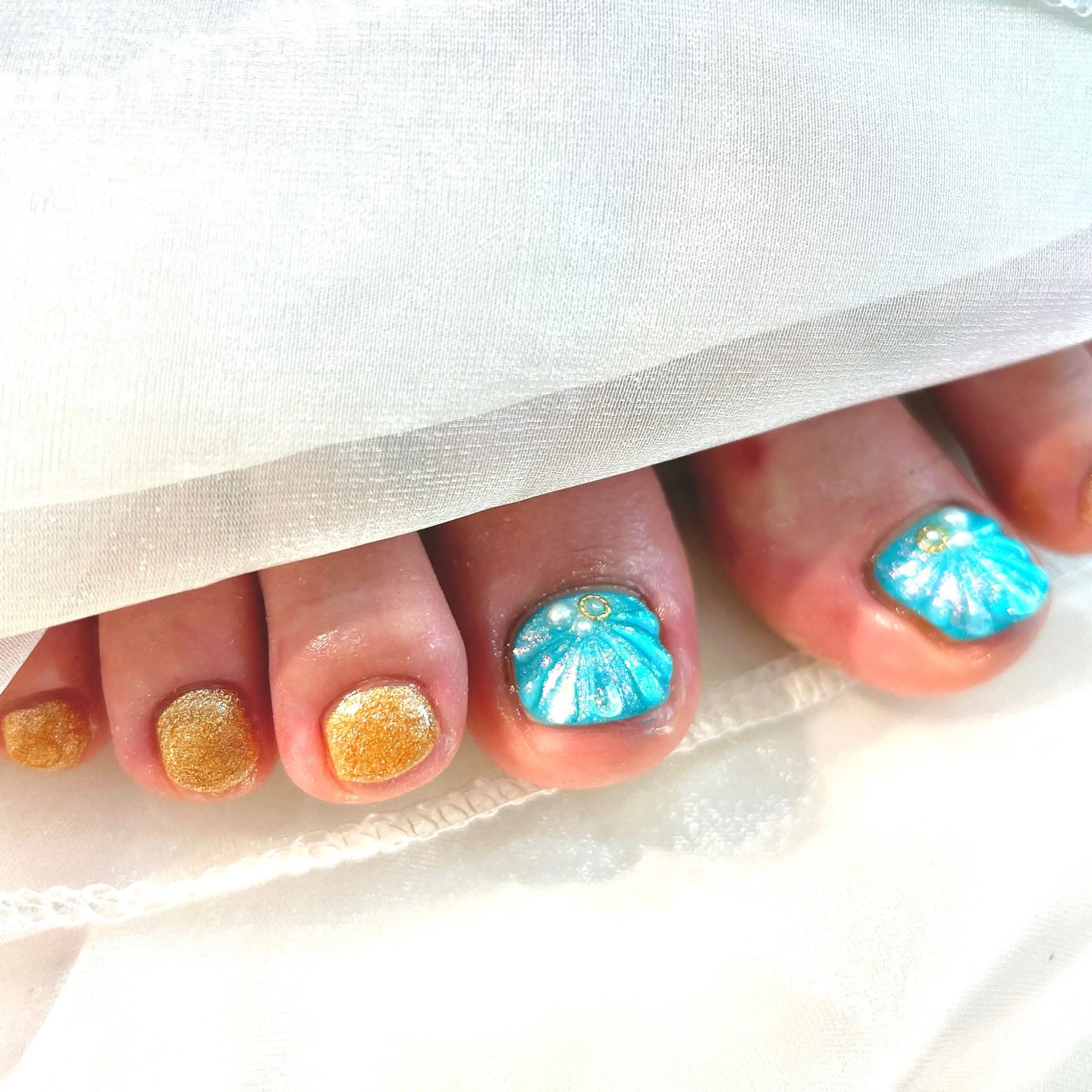 🐾フット定額アート💅オフ込み🐾の写真