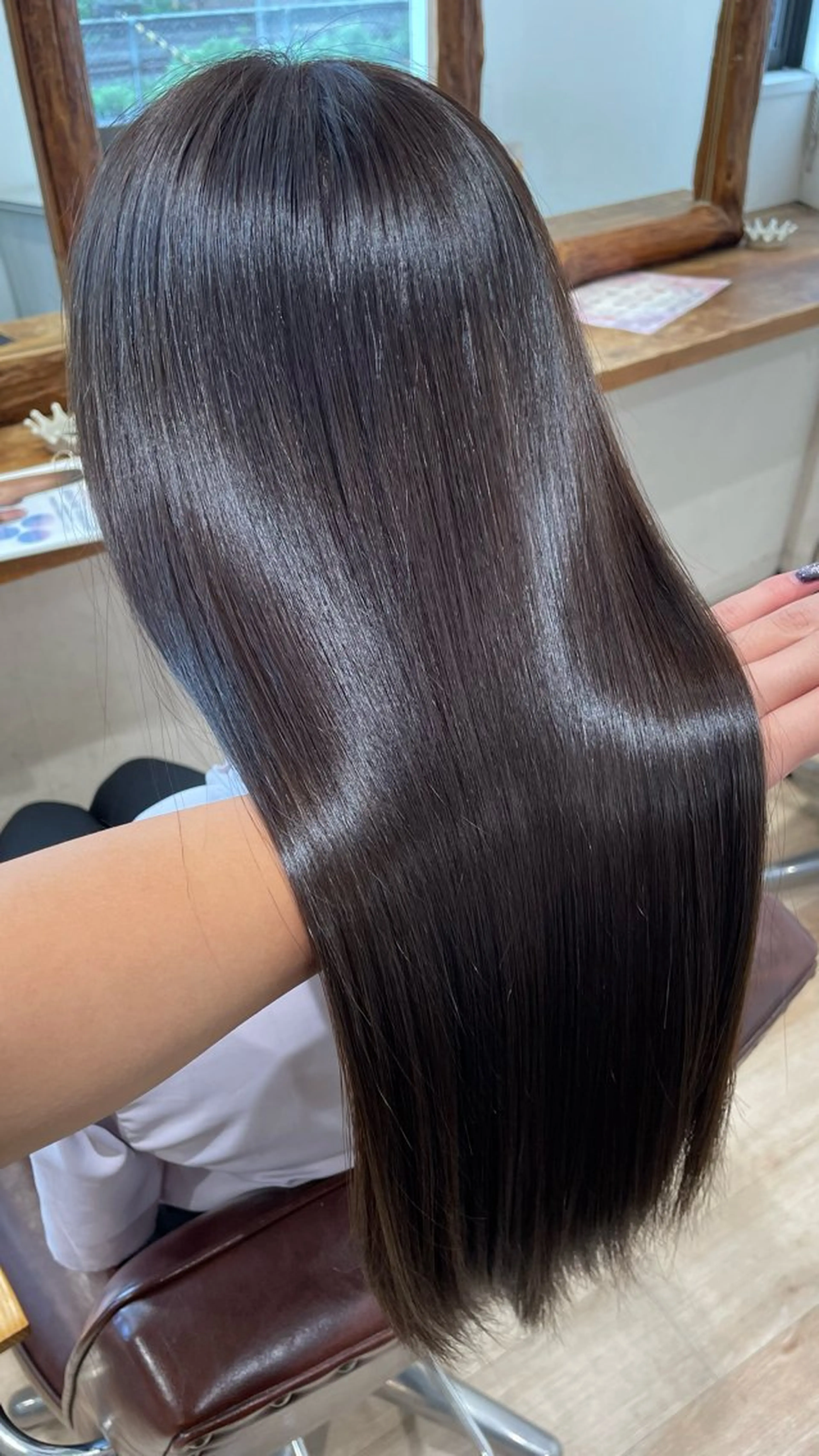 ロング カラー ｺﾄﾐ【メンズ特化】 女子ウケ提案🫶🏻のヘアスタイル