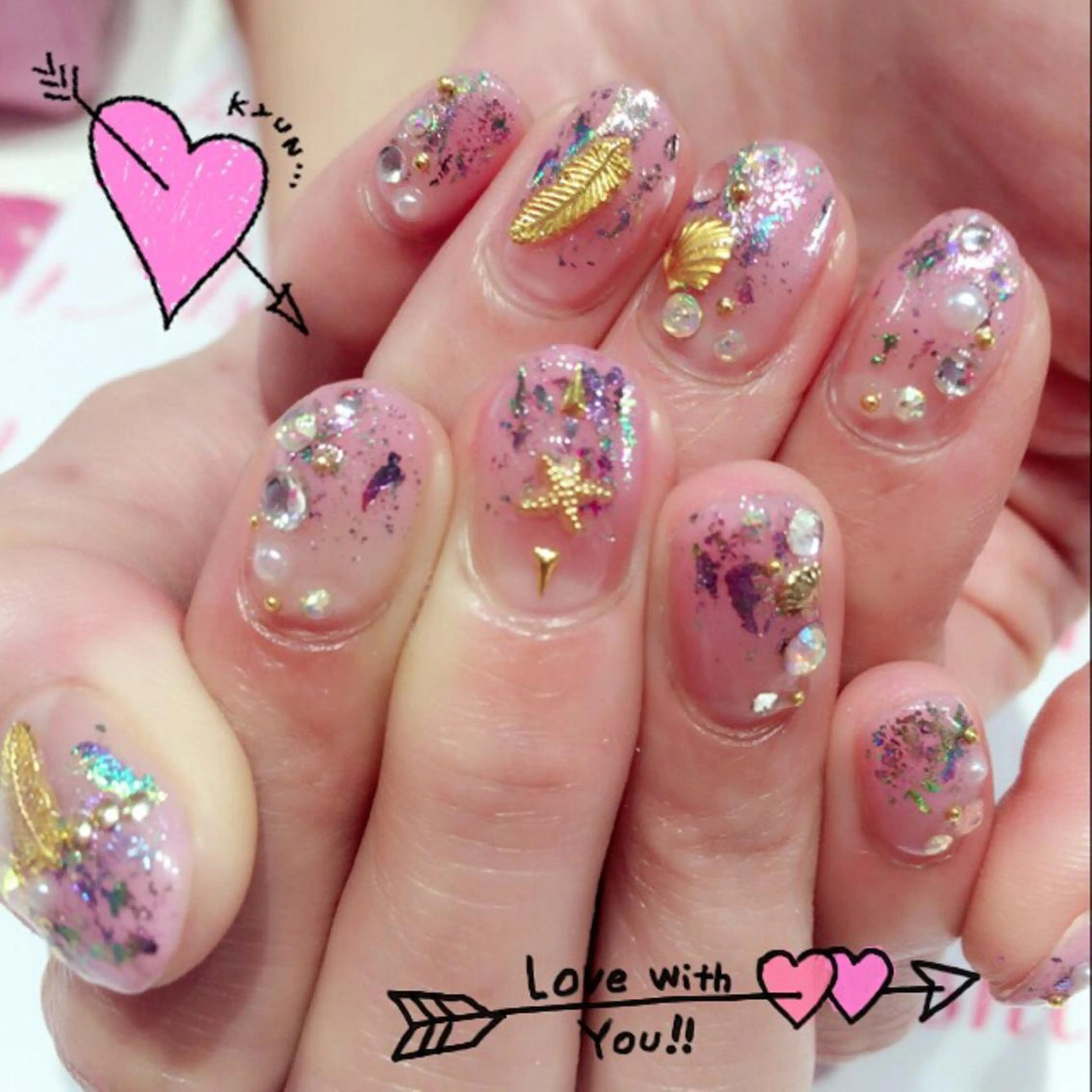 ネイル Ashliy大宮☆ アシュリーのネイルデザイン