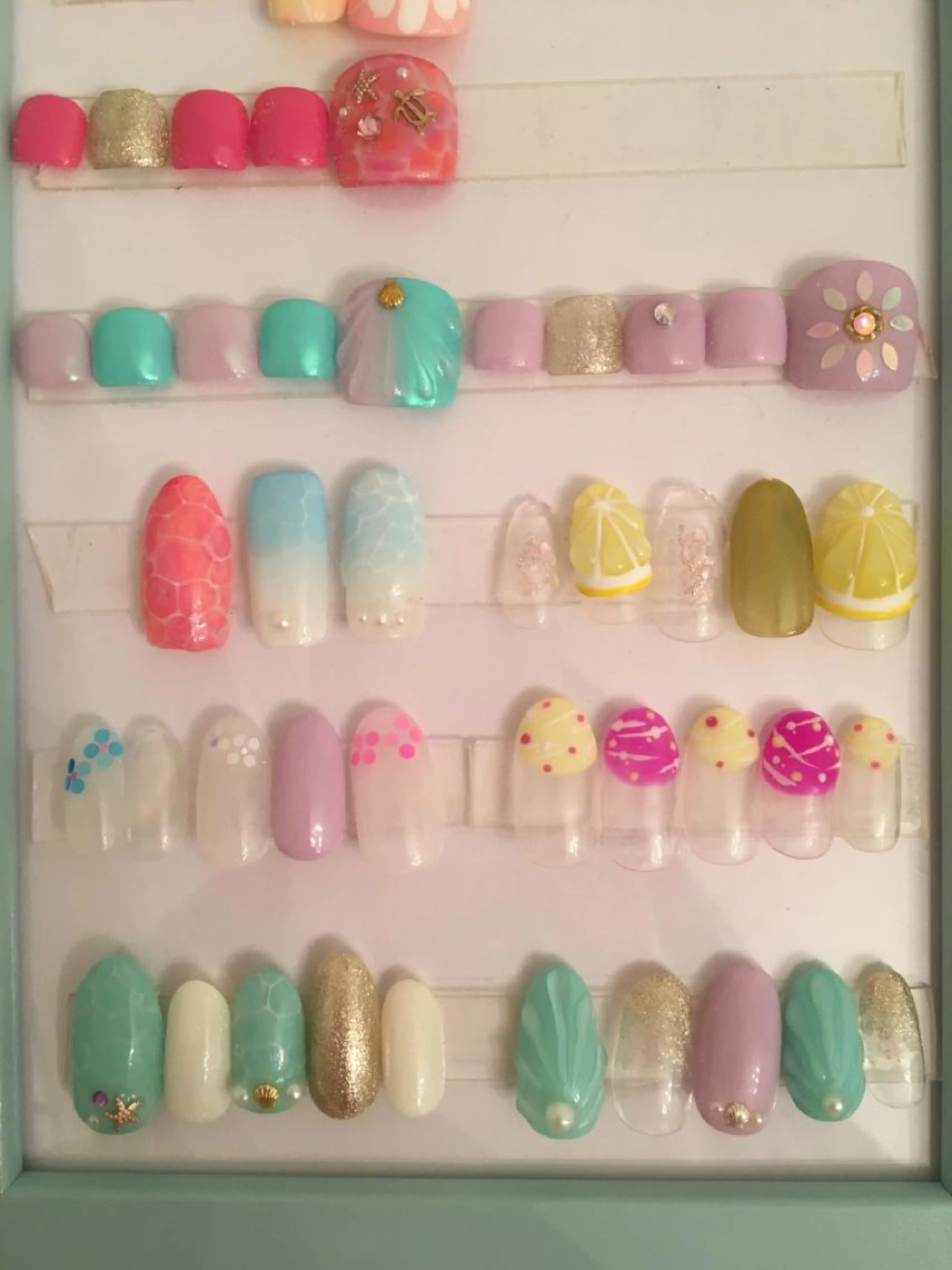 フットサマーデザインコースの写真