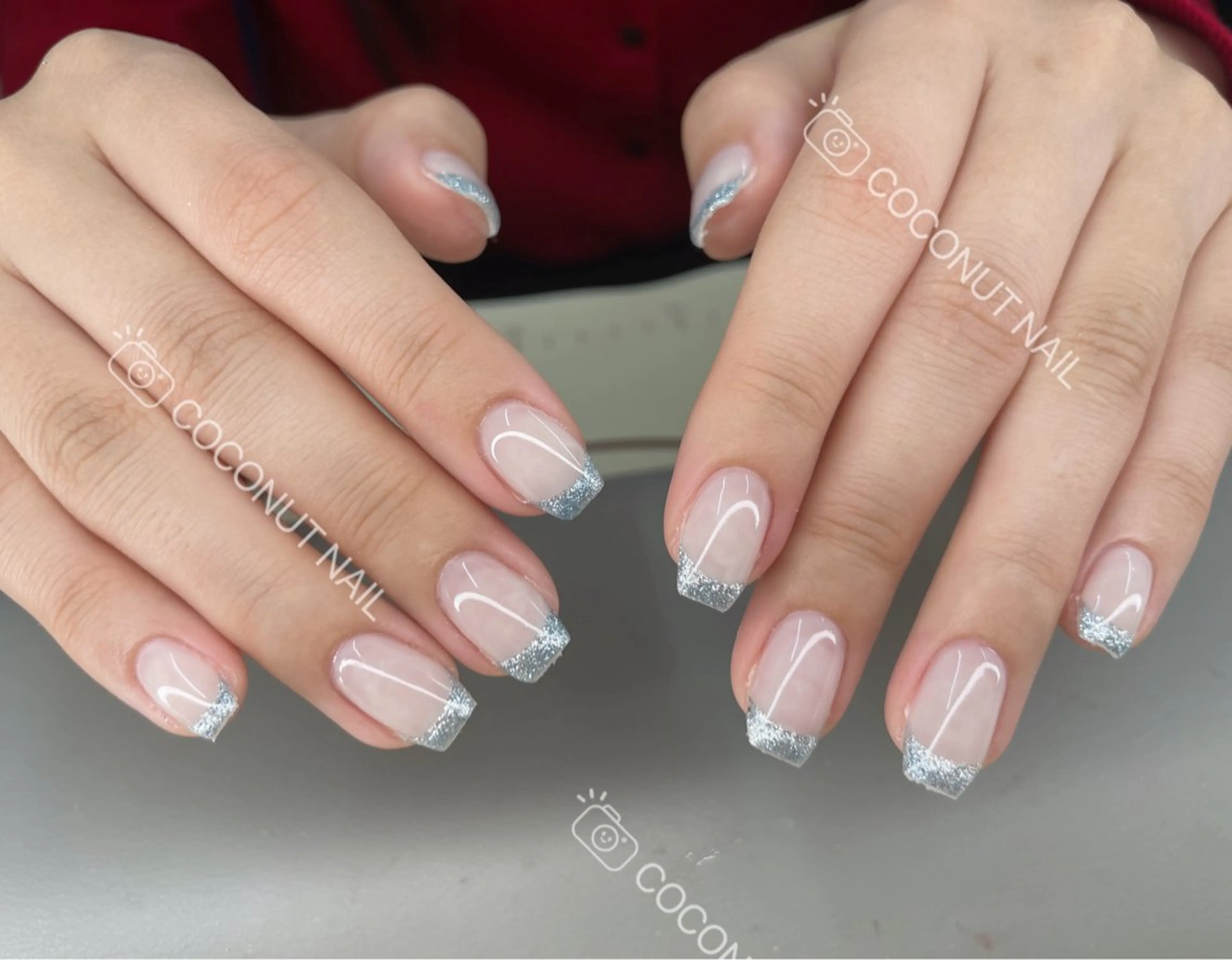 ネイル ハンドネイル 神田 ココナッツのネイルデザイン