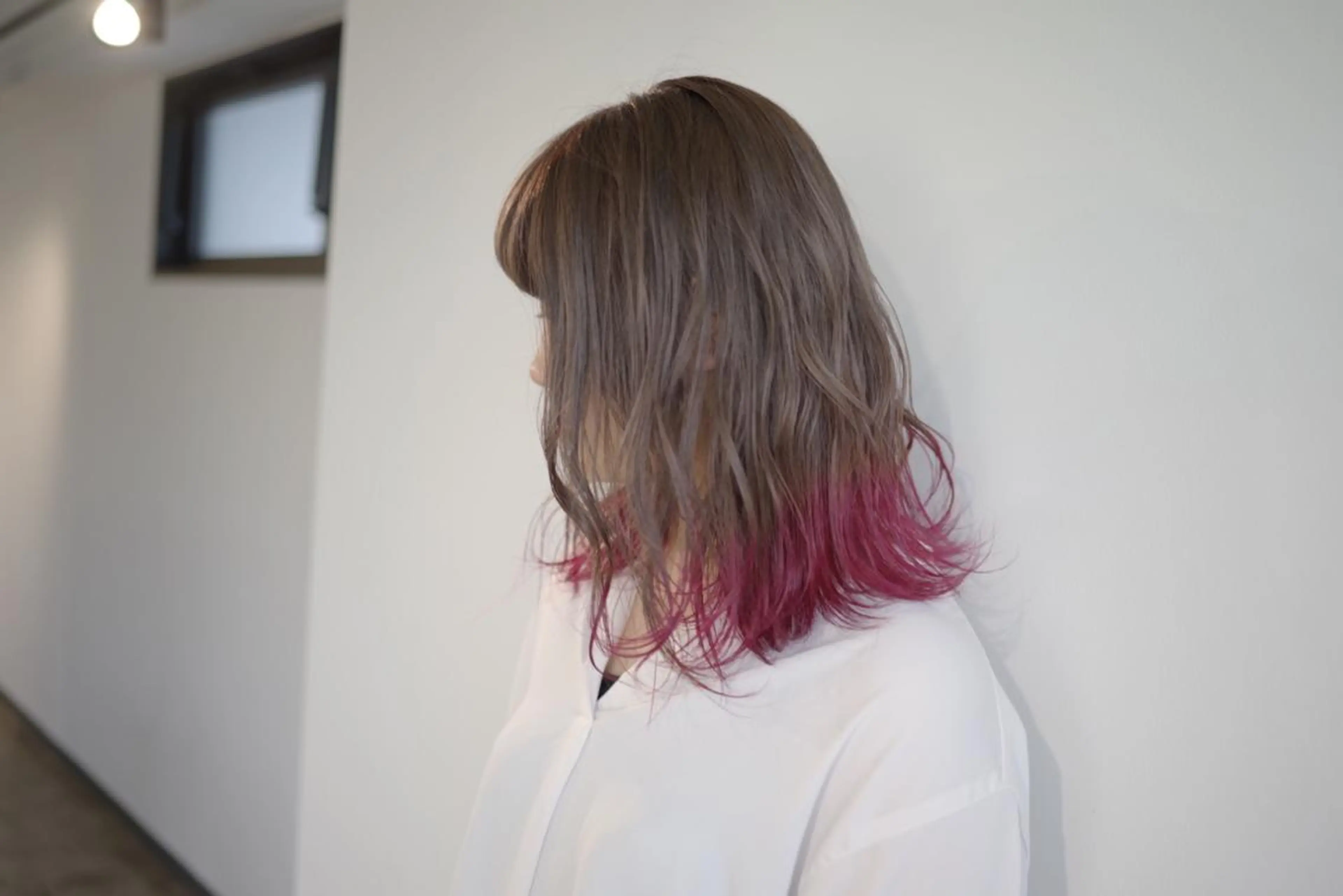 セミロング etore 矢場町 南沙希のヘアスタイル