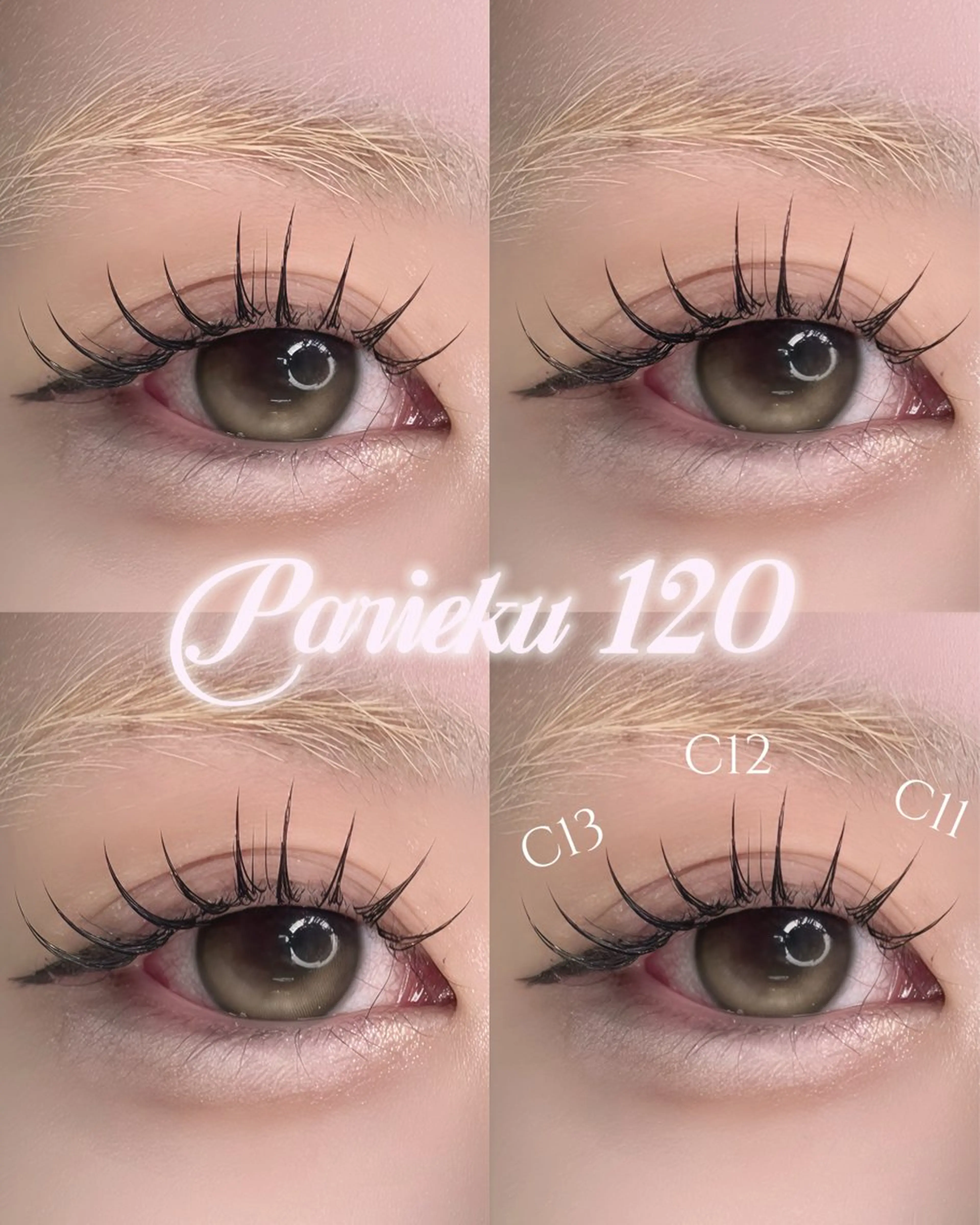 マツエク・マツパ マツエク MIZUKI🎀渋谷 束感まつげ/パリエクのマツエク・マツパデザイン