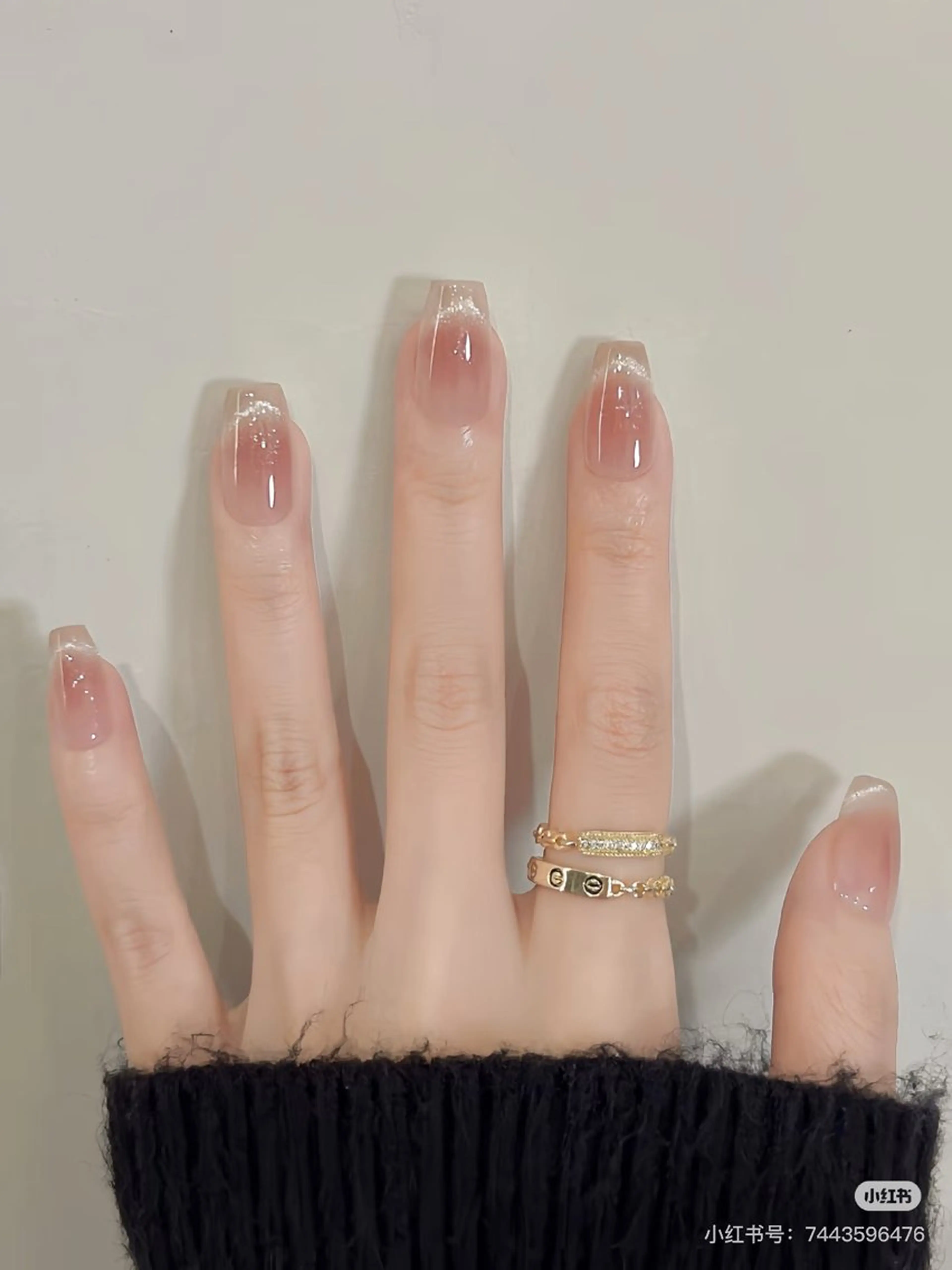 スタッフ技術上昇のため チークマグネットの写真