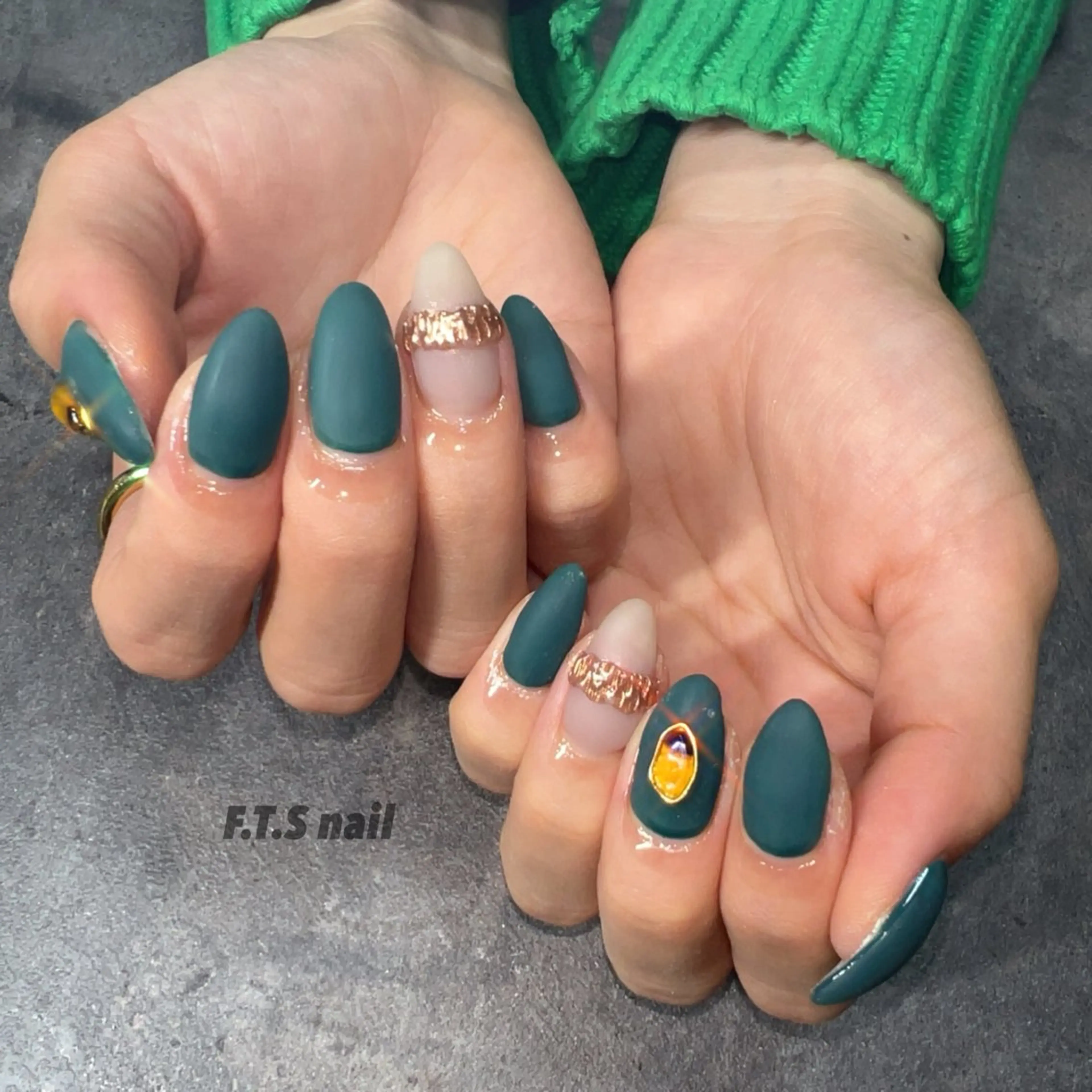 ネイル ハンドネイル F.T.S nailのネイルデザイン