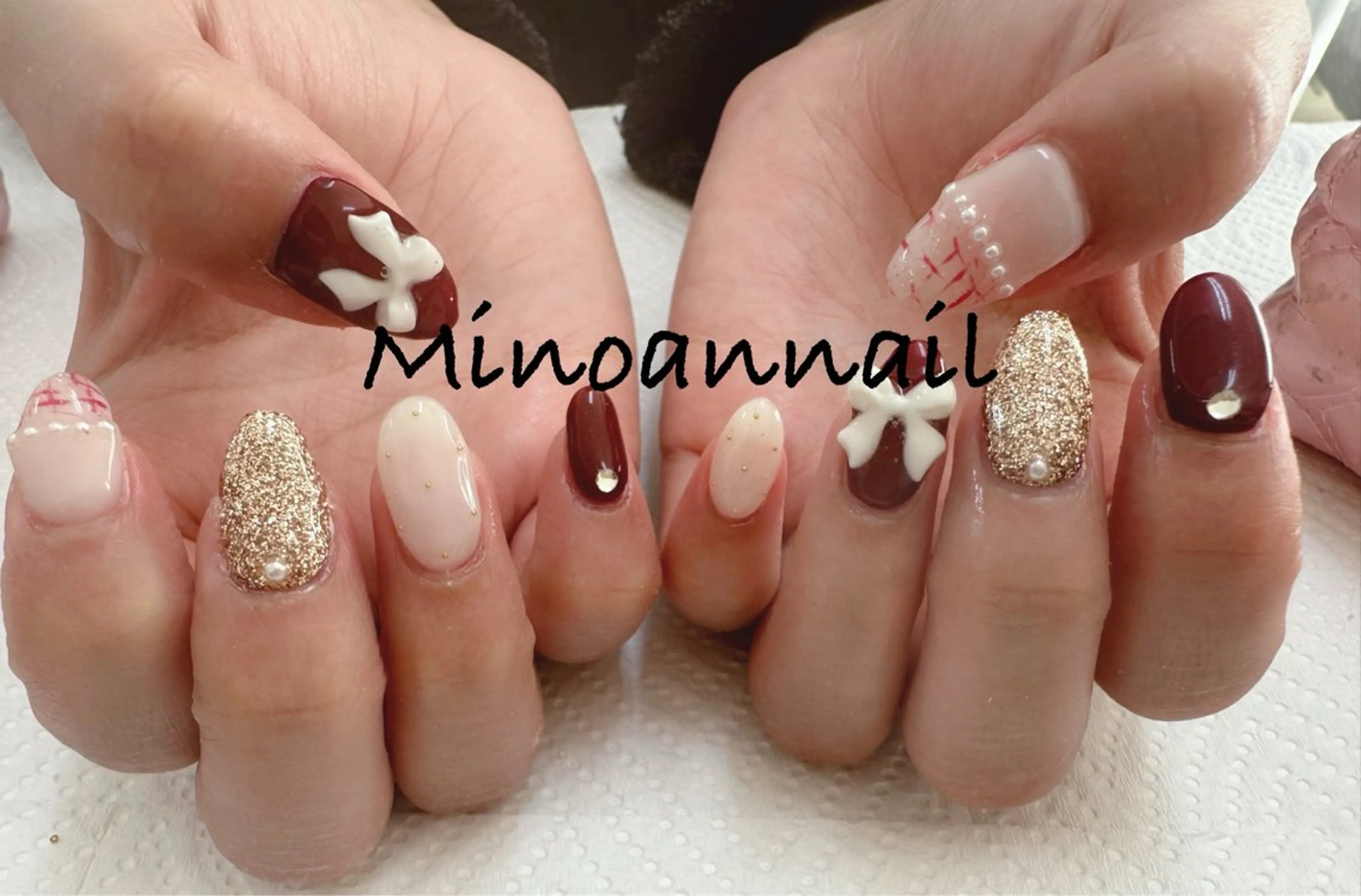 ネイル 美ノ庵ネイルサロン メトロポリタン前店のネイルデザイン