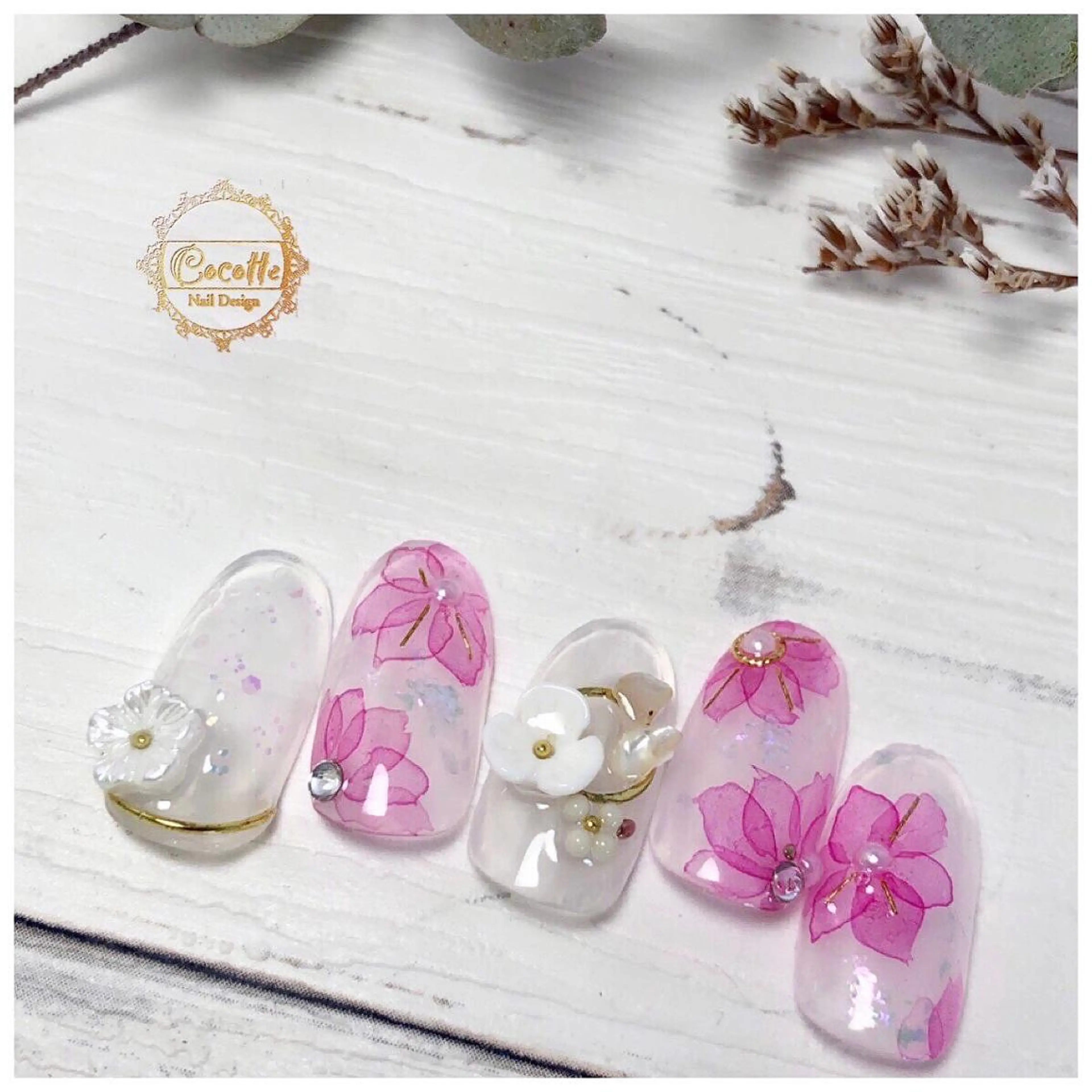 ネイル Nemoto Mariのネイルデザイン