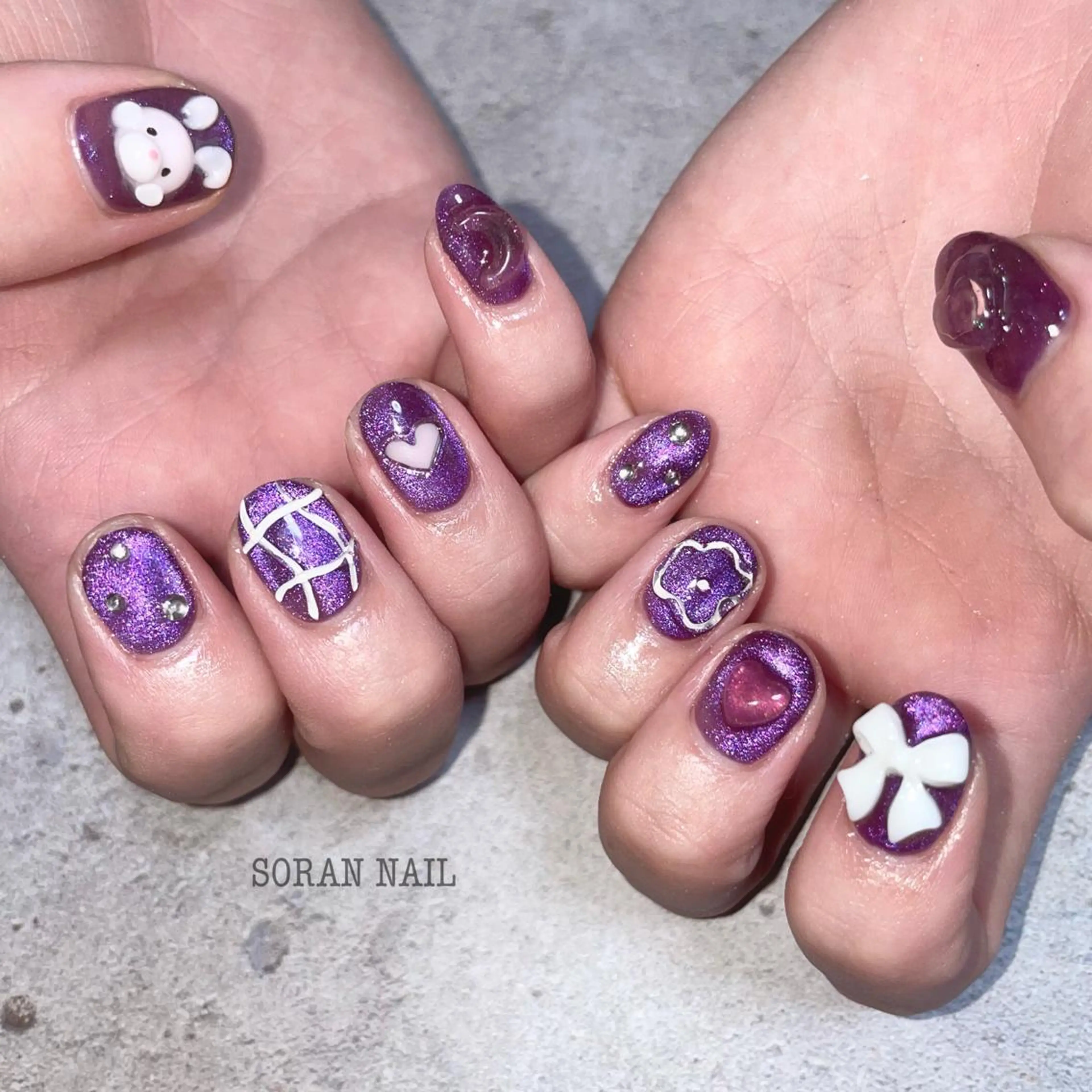 ネイル ハンドネイル soran nailのネイルデザイン