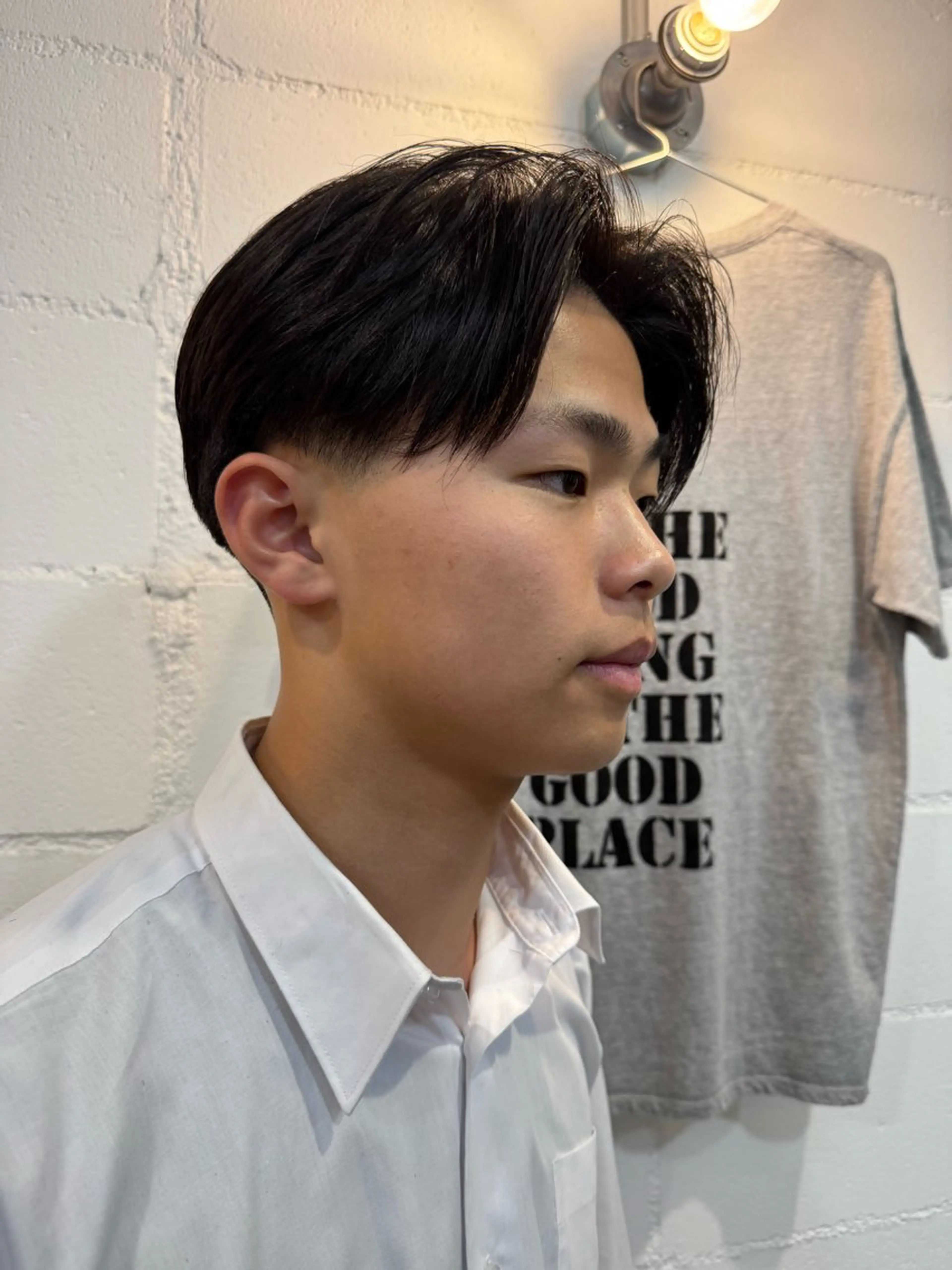 ショート メンズ カット MENS HAIR SHOP Good  Place&thing所属・堀 琉冴のヘアスタイル