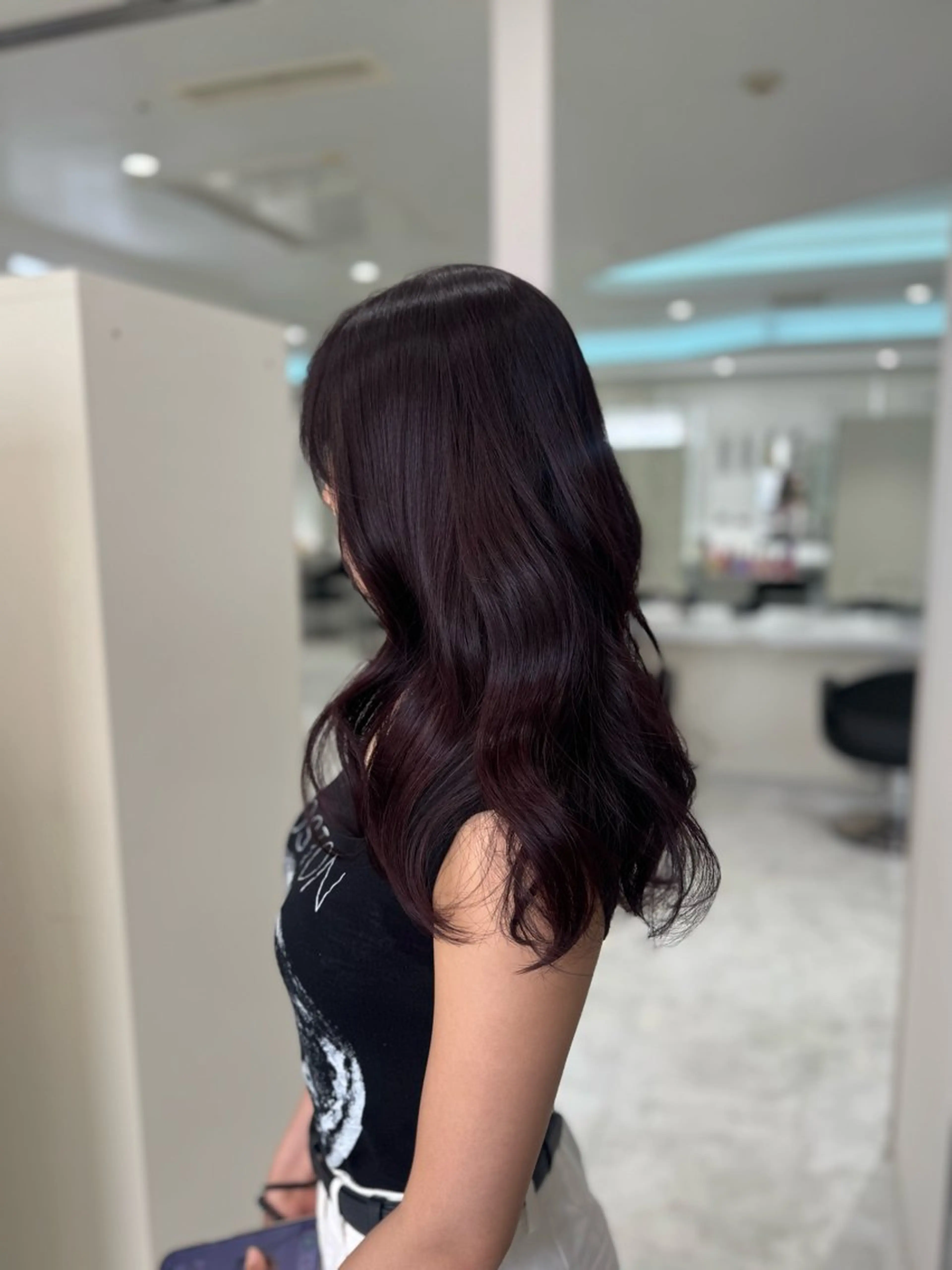 ロング カラー ヘアカラー 💎透明感カラー /kaito💎のヘアスタイル