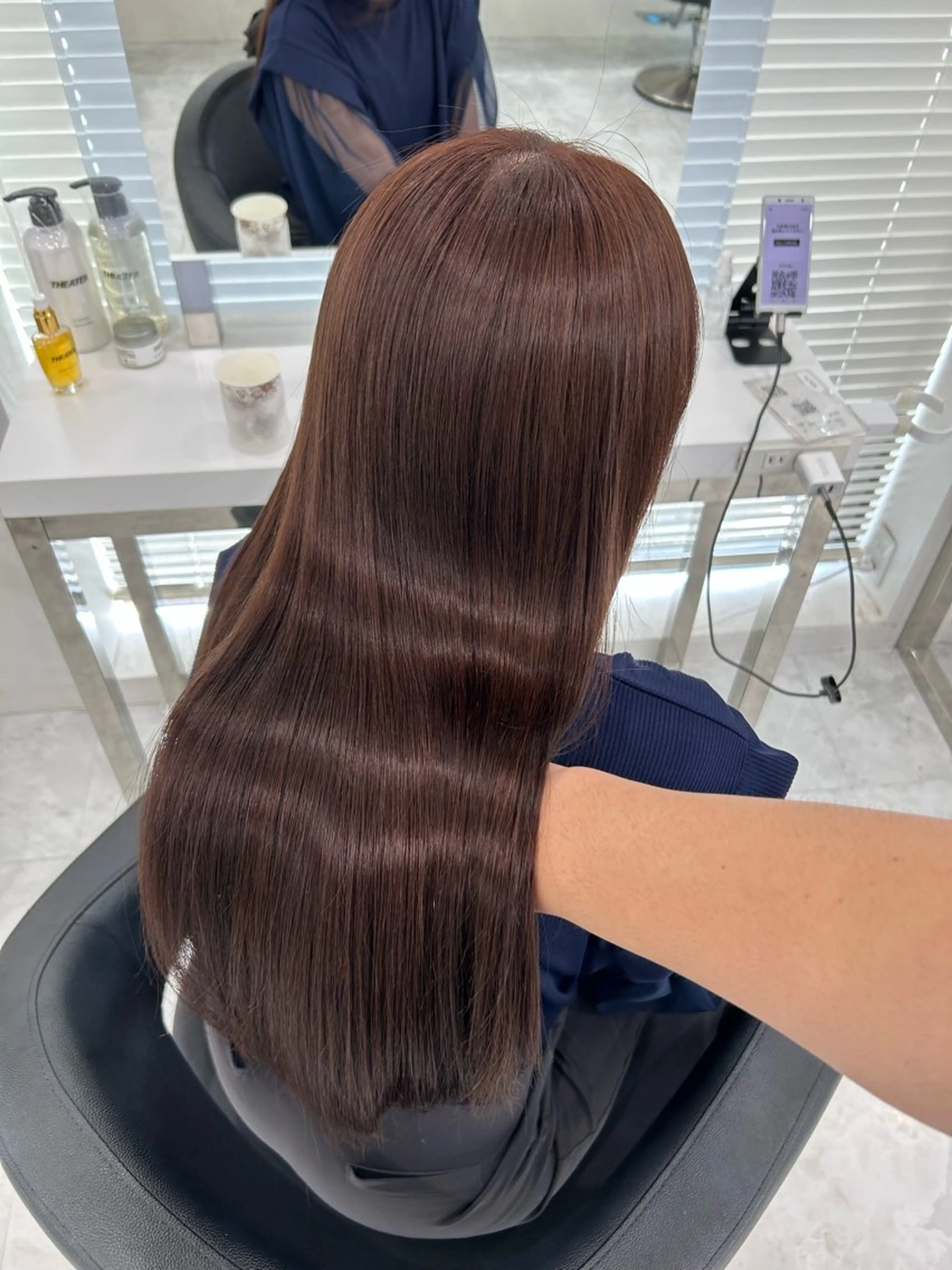 ロング カラー 韓国カット/ パーマ/KOTAのヘアスタイル