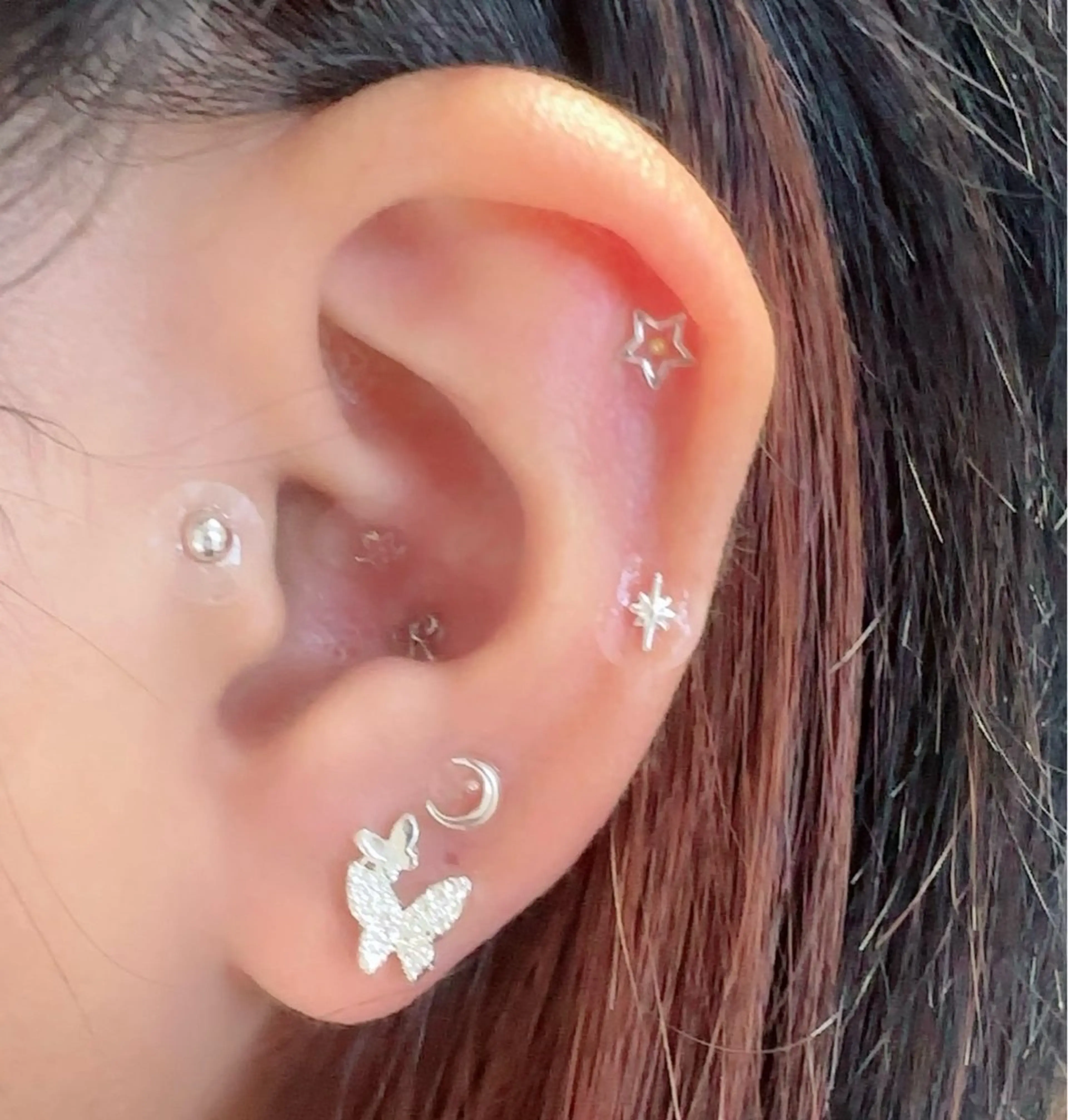 Rave所属・touma Rinaのネイルデザイン