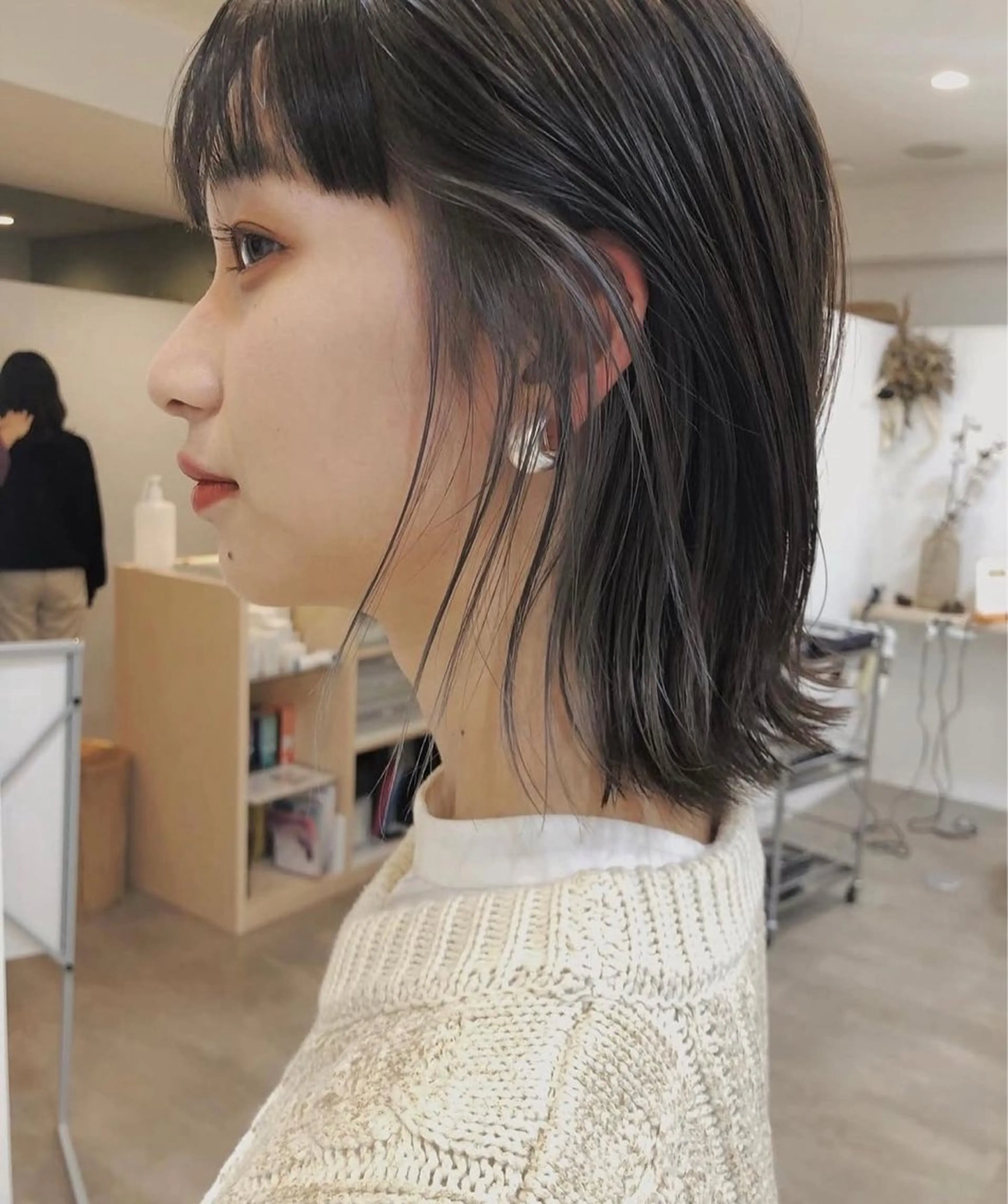 𝐀𝐮𝐣𝐮𝐚トリートメント+アディクシーカラーの写真