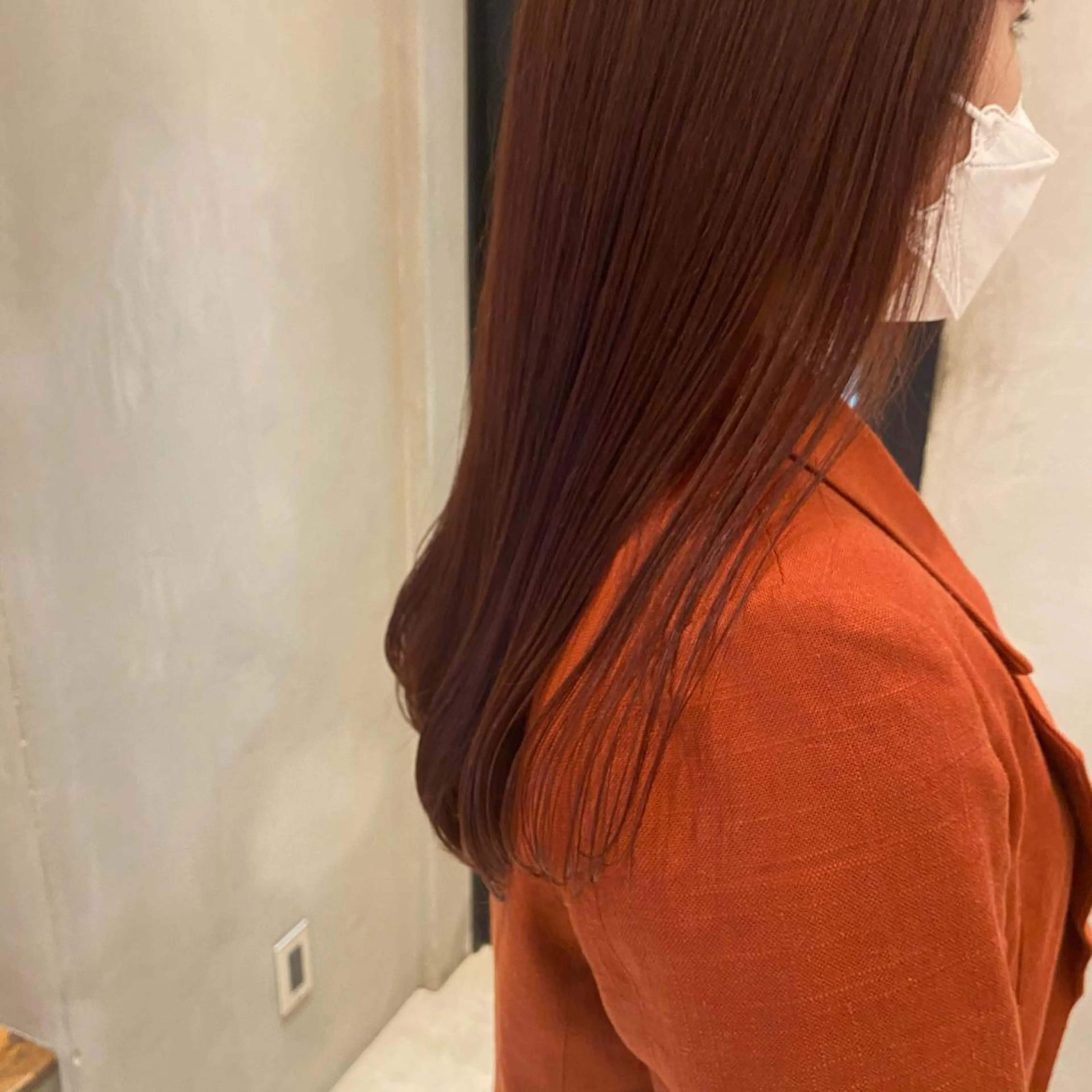 セミロング トリートメント ヘアセット 顔周りcut・ご相談 =新宿しずく🇰🇷のヘアスタイル