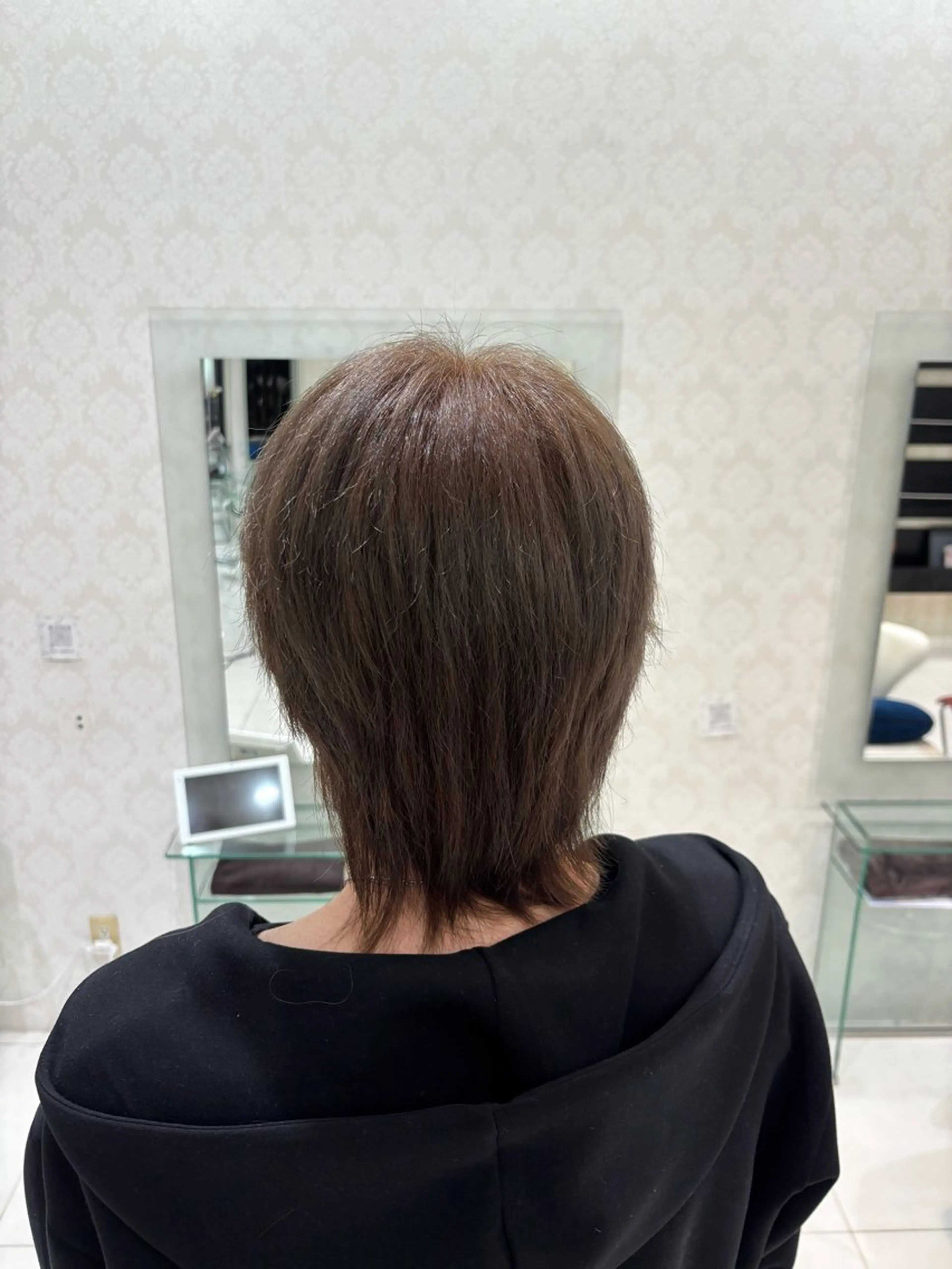 カラー グレージュ EARTH 🐢 鈴木優大 🐢のヘアスタイル