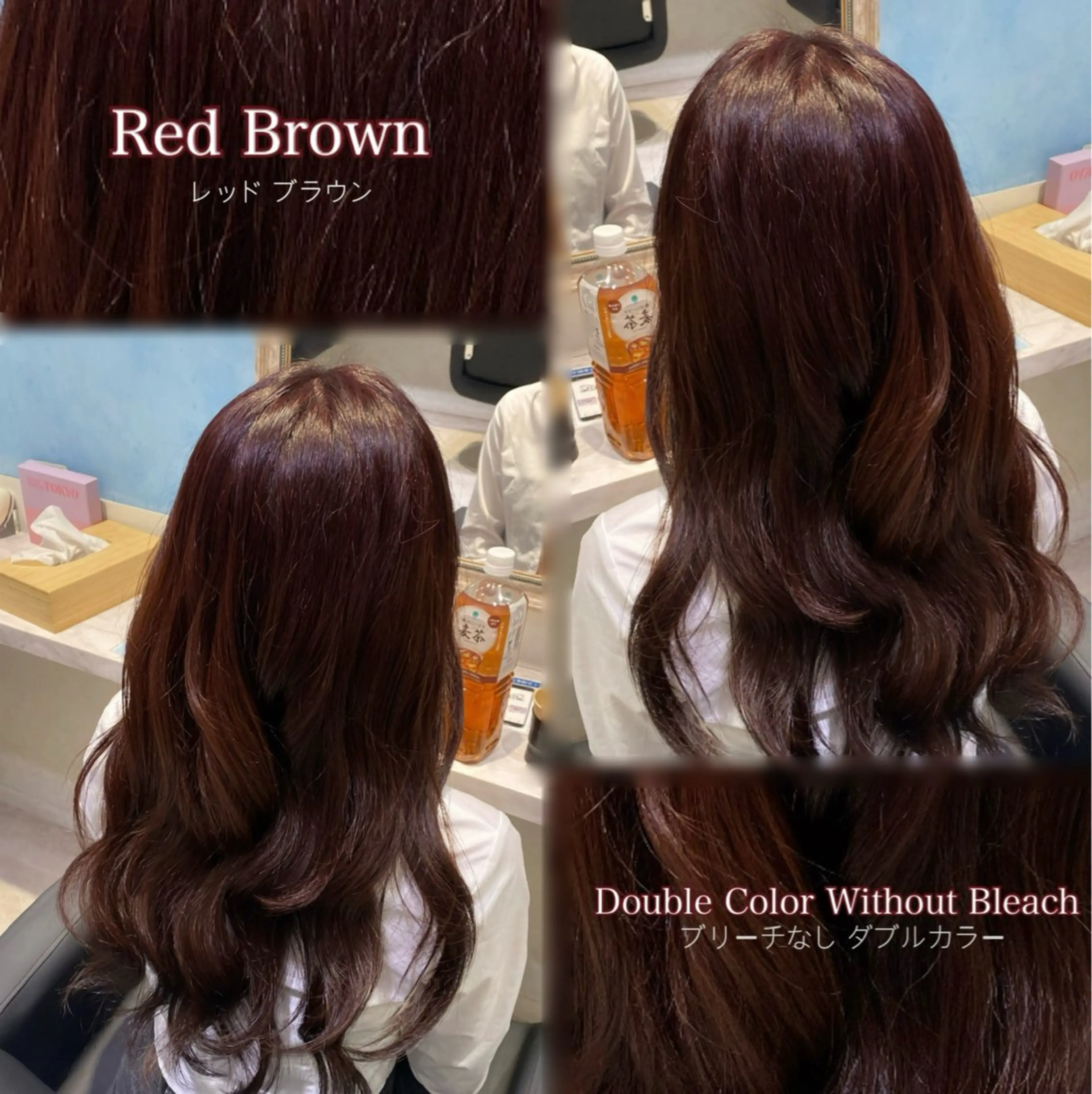 🥂 ͛ブリーチなしWカラー+トリートメント🥂 ͛の写真