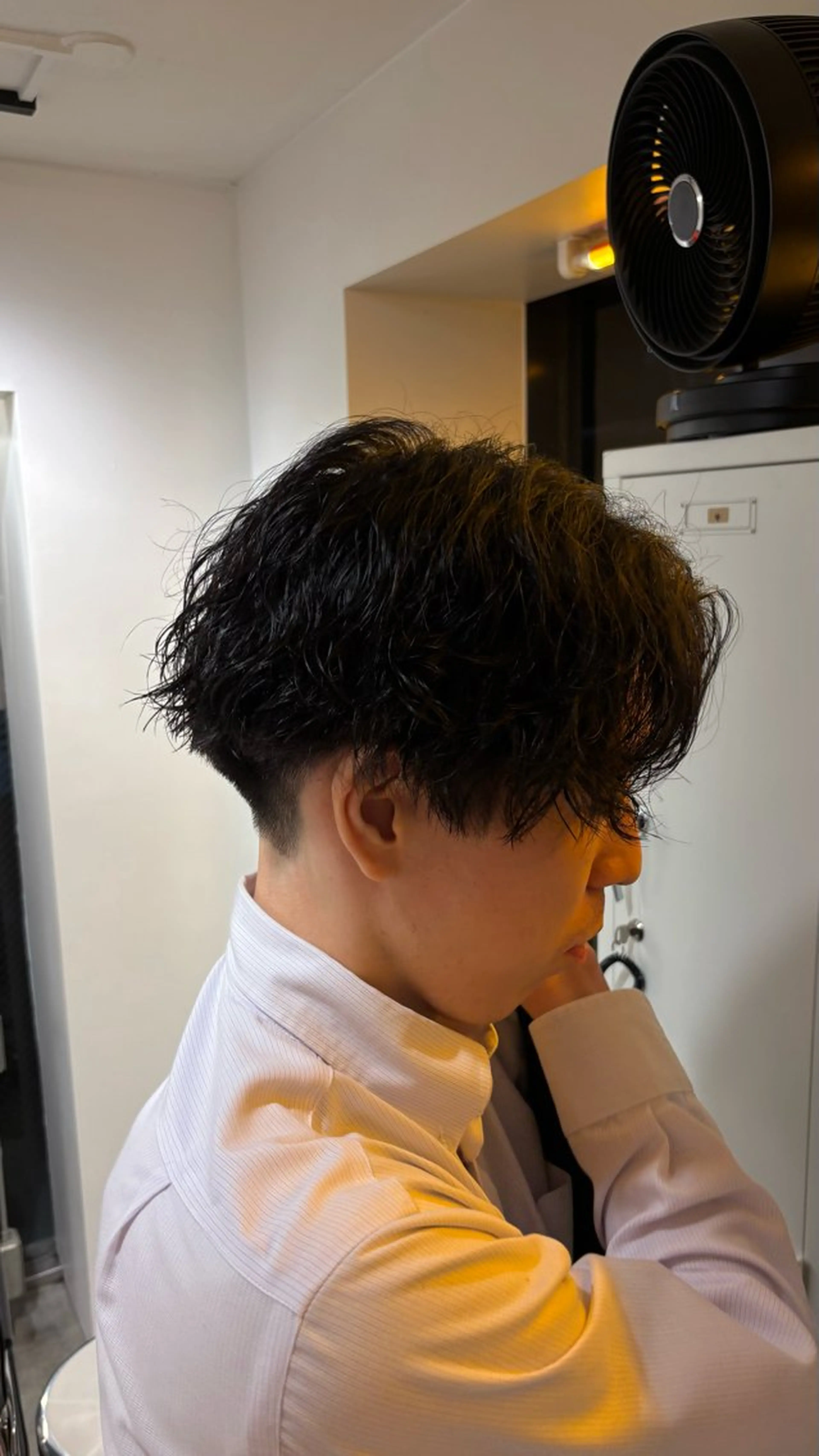 パーマ パーマ RETOUCH by fifth メンズサロン【レタッチ バイ フィフス】所属・fifth原宿 A:Ri🧸のヘアスタイル