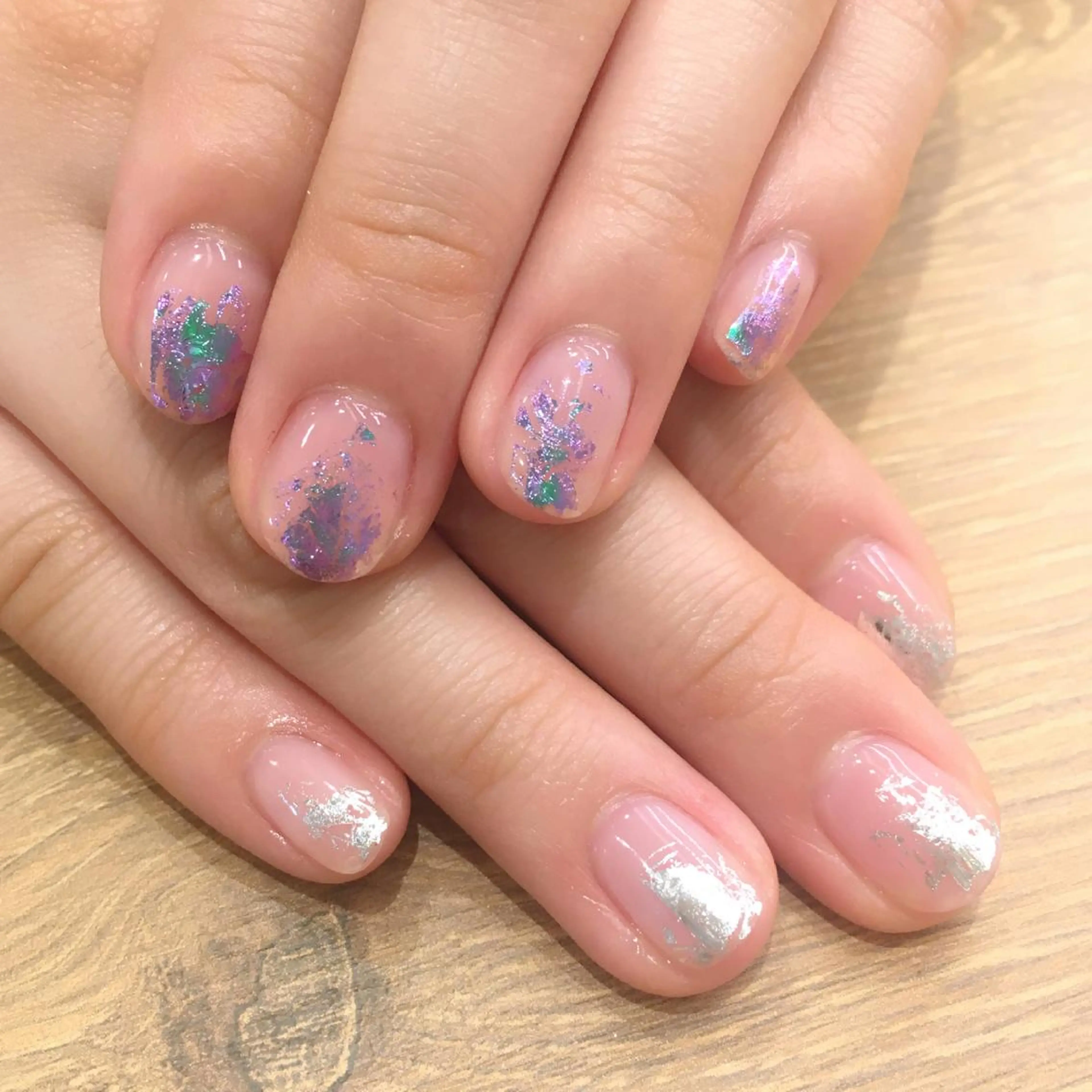 ネイル Yuriko Omi パラジェル/渋谷のネイルデザイン