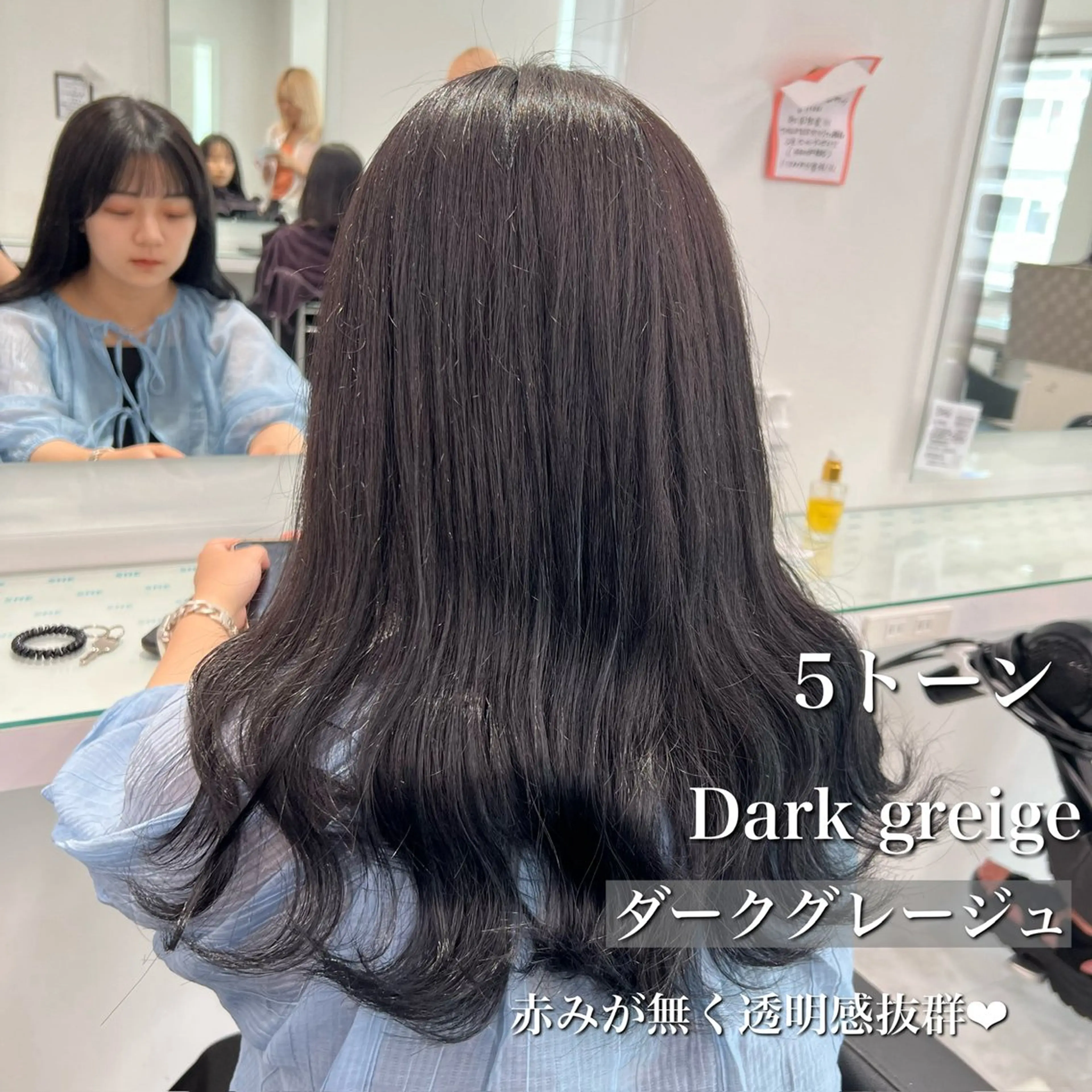 ロング カラー 透け上品ハイトーン 職人ゆうと🤍のヘアスタイル