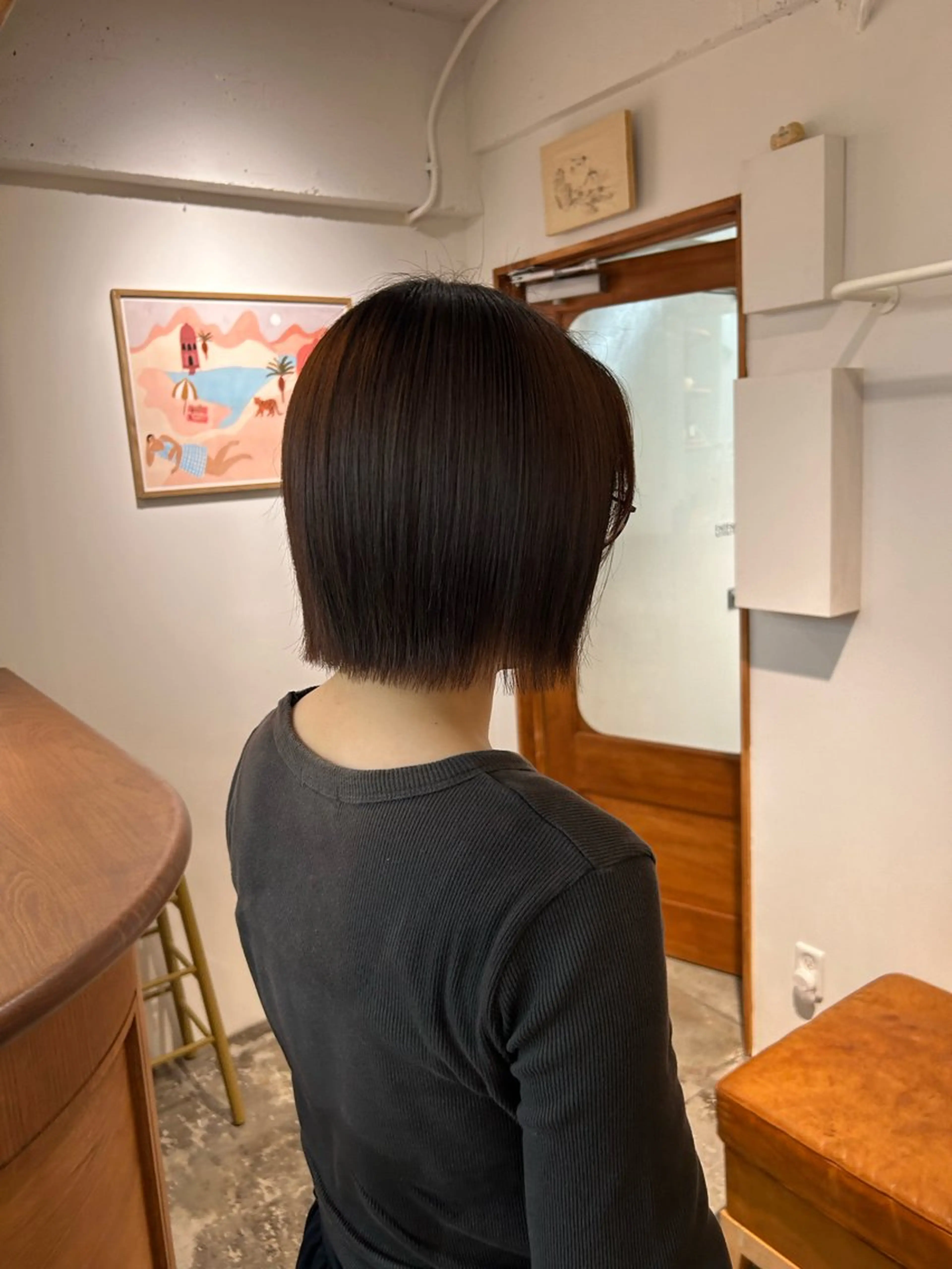 ミディアム ENIEN MAKE'S 立川所属・綾/ベージュカラー /パーマ🩰のヘアスタイル