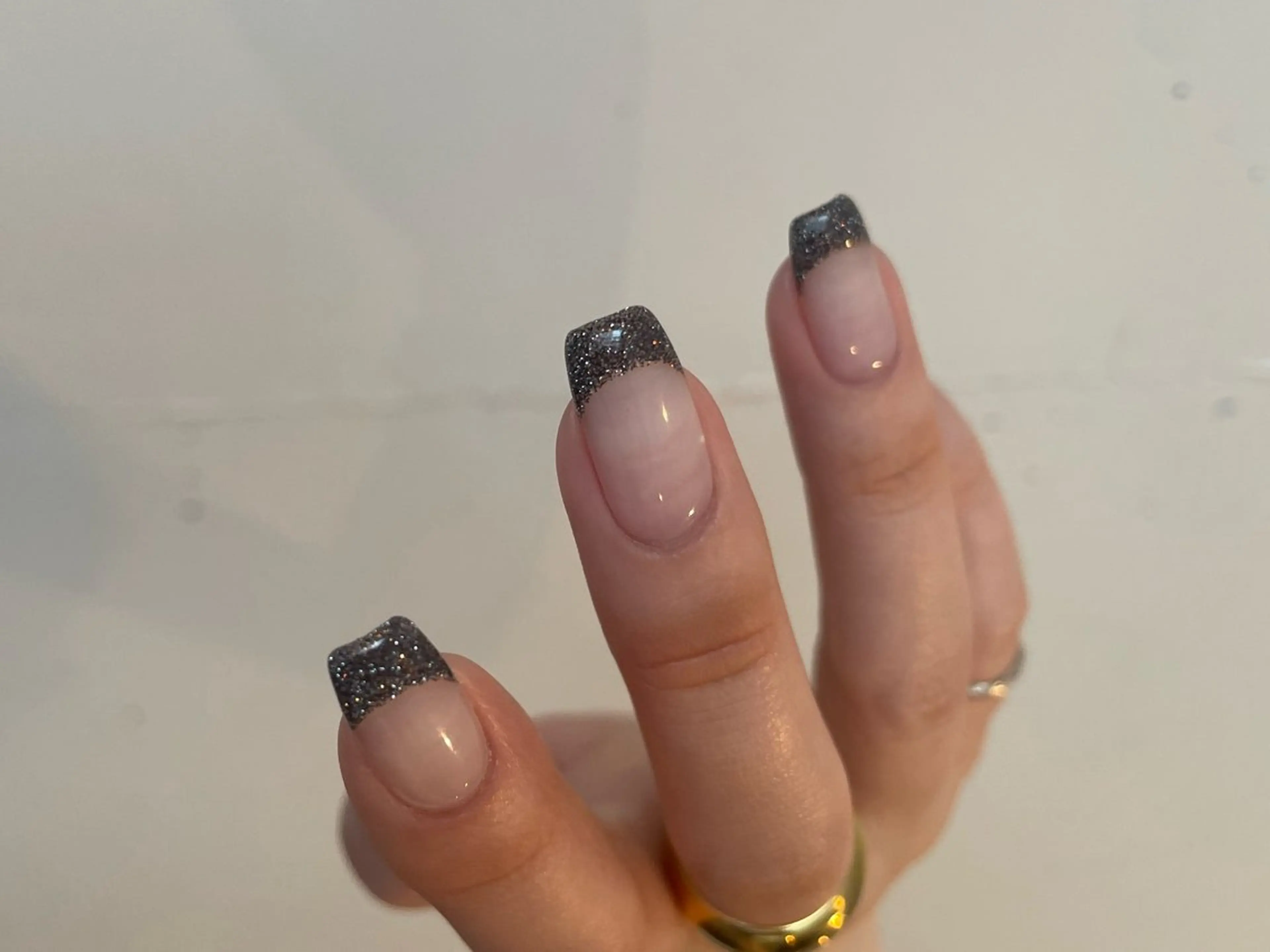 french nailの写真