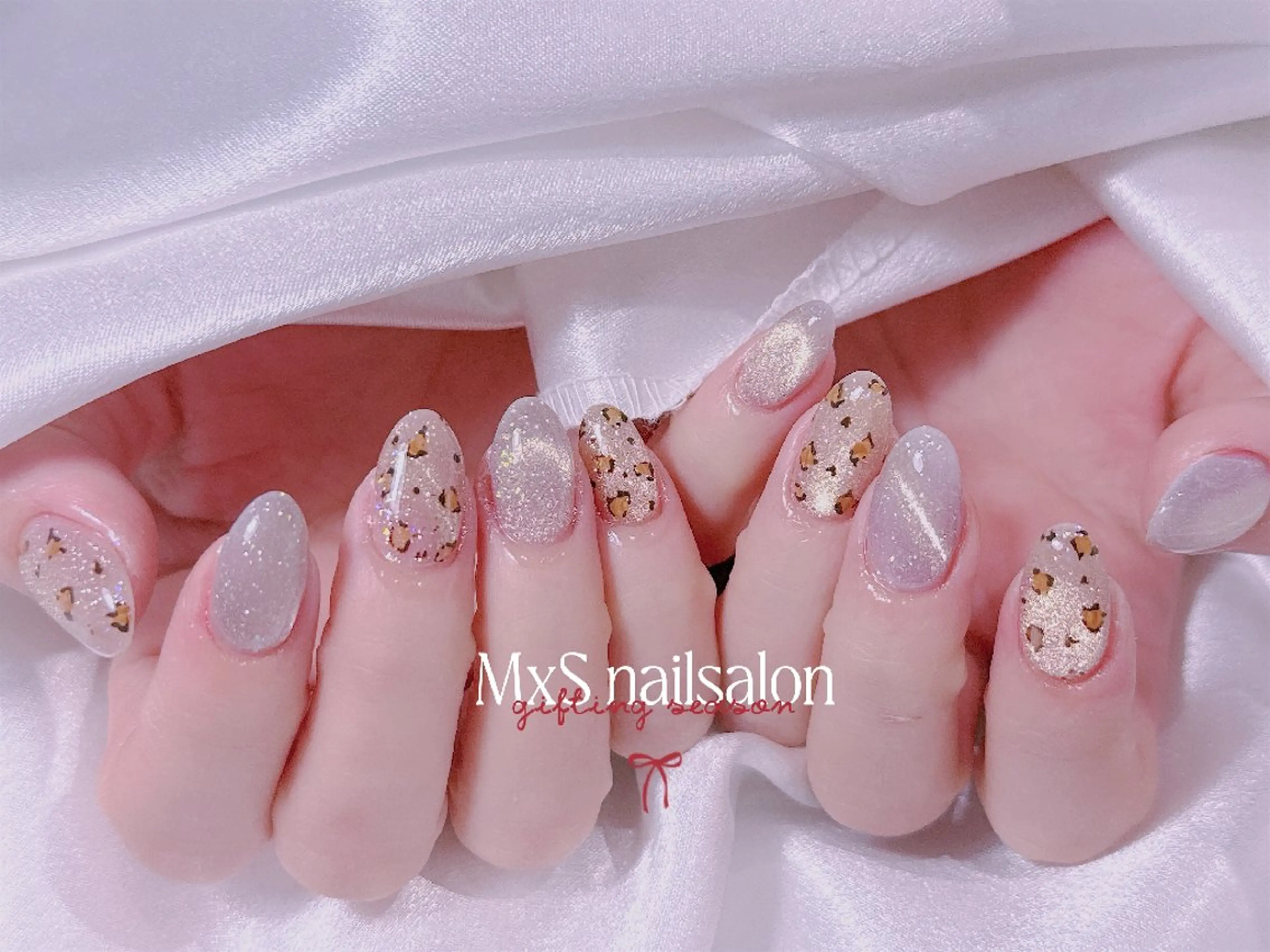ネイル ハンドネイル ハンドケア MxS Nail(長さだし/フィルイン/マグネット/韓国ネイル/ワンホンネイル/ワンカラー)所属・MxS リィリィのネイルデザイン