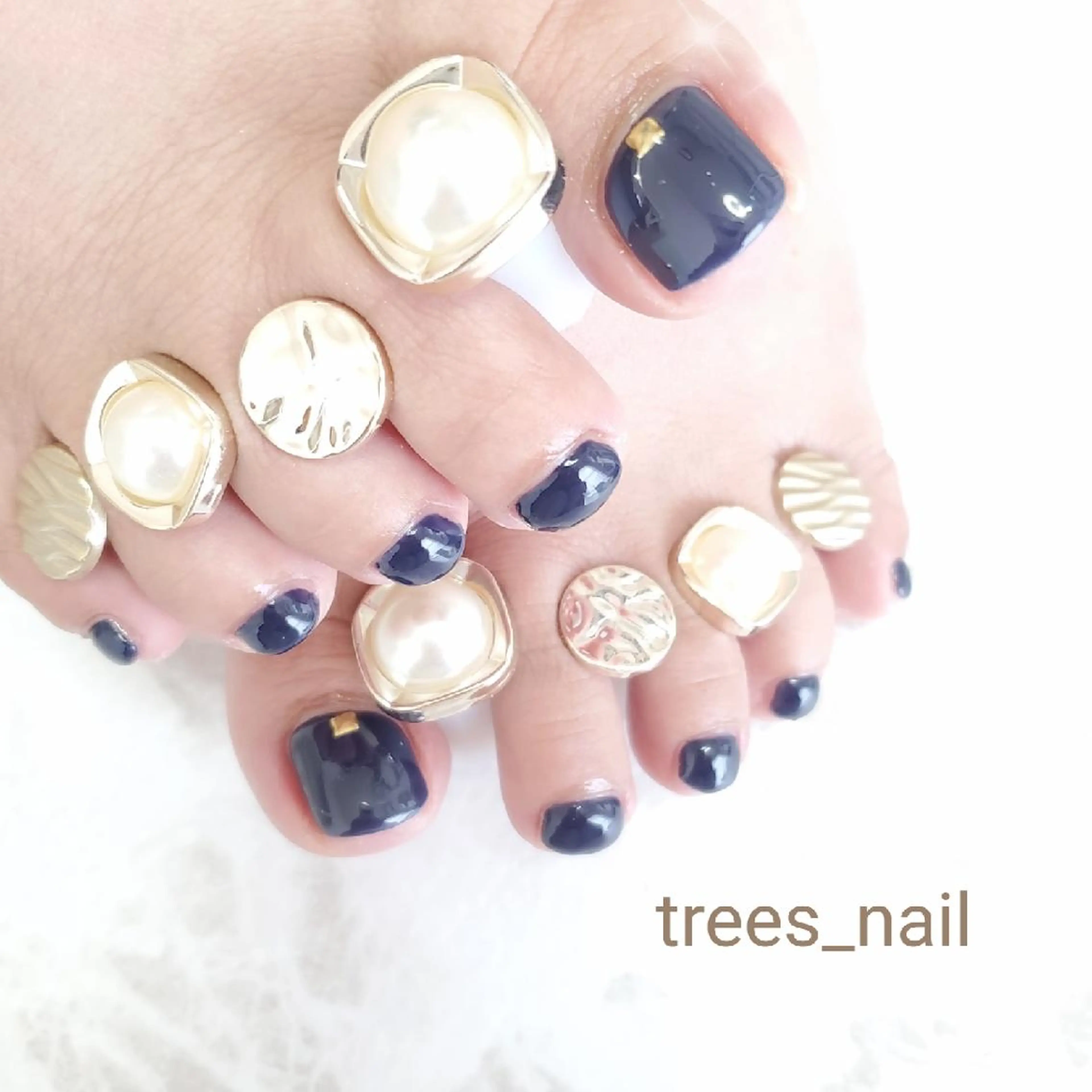 ネイル trees_ nailのネイルデザイン