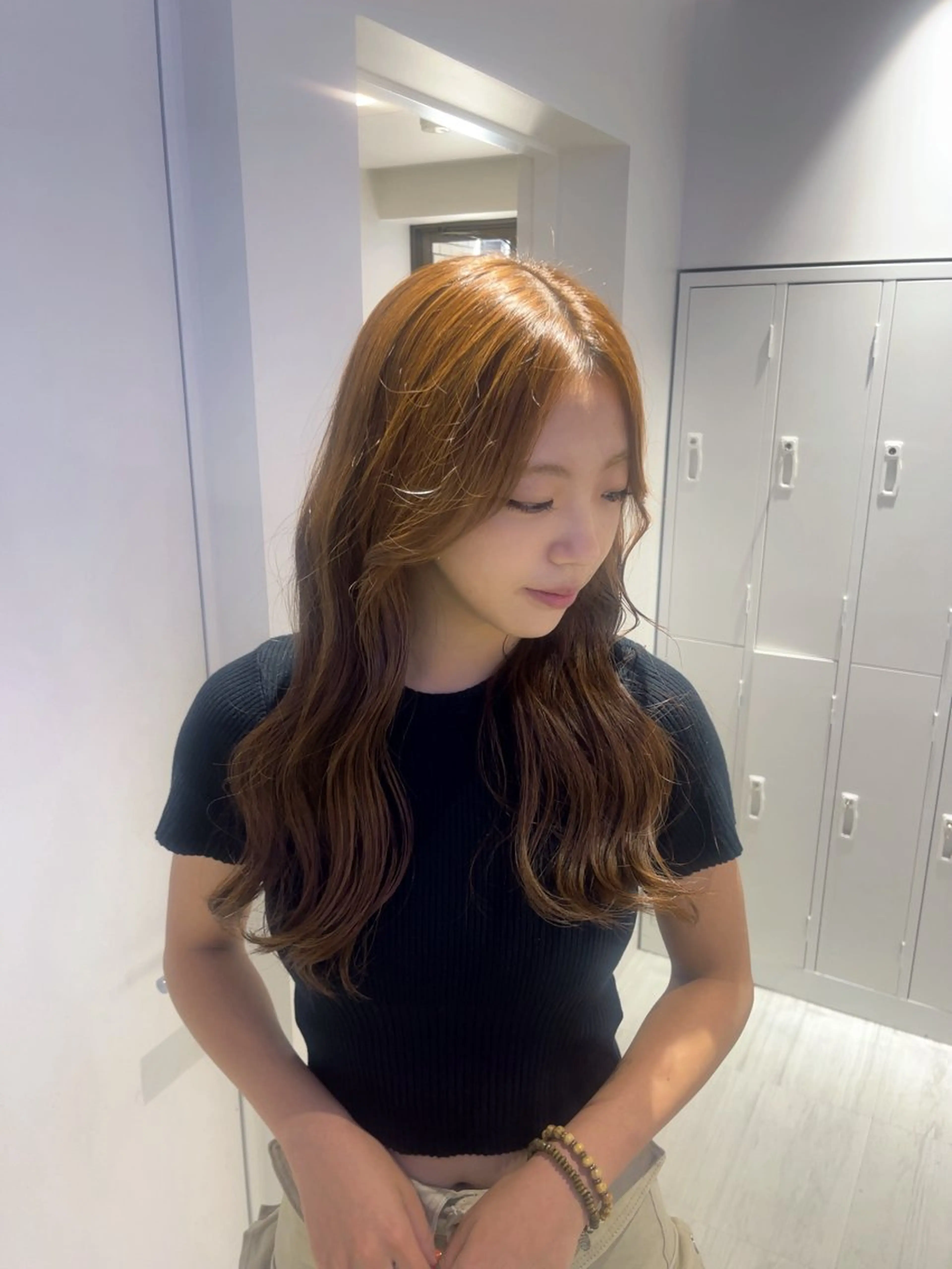 ロング カラー ヘアカラー トリートメント icon. akiraのヘアスタイル