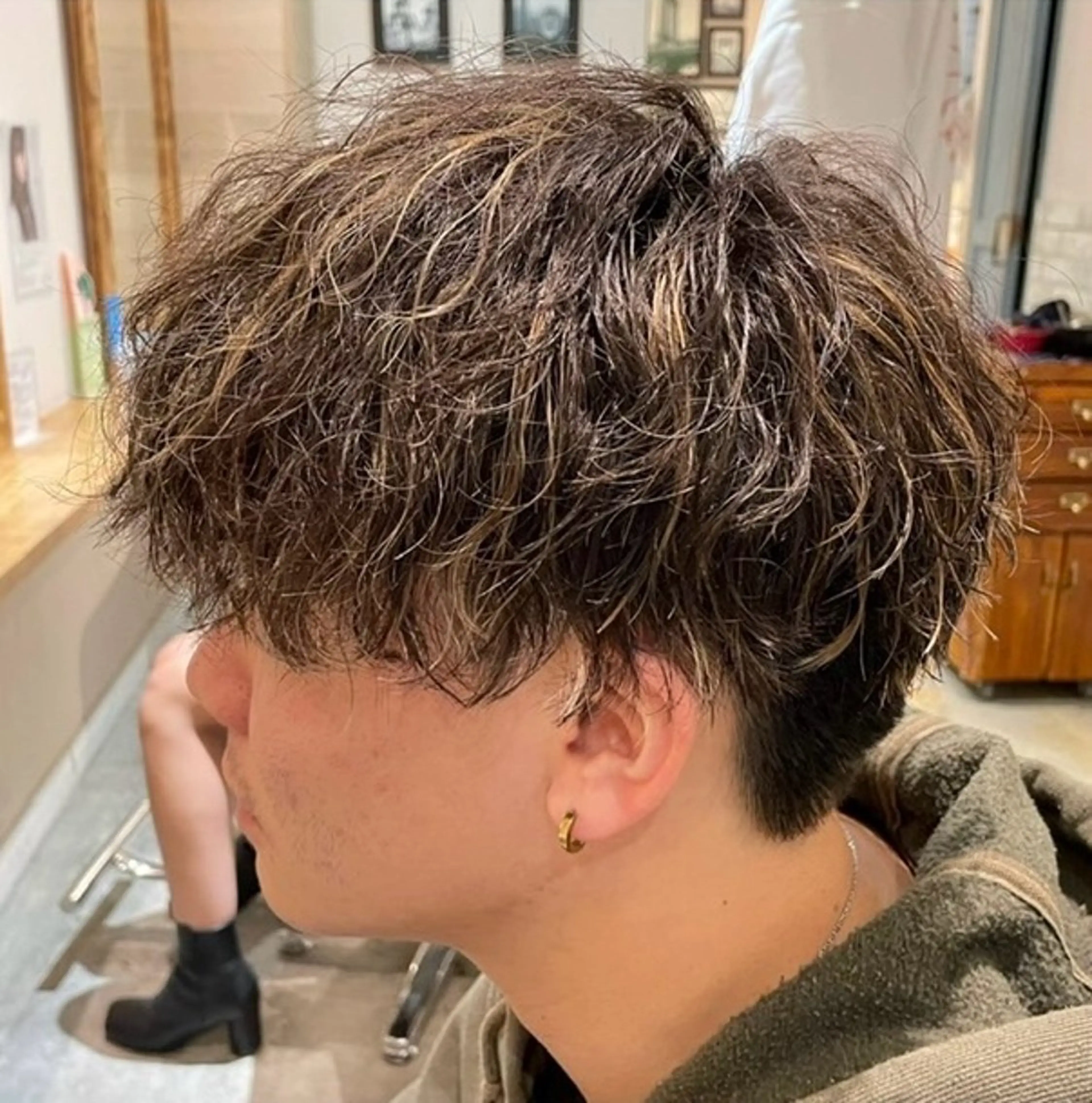 パーマ メンズ 🔹似合わせ✖️垢抜 け職人/ℕ𝕆ℝ𝕀のヘアスタイル