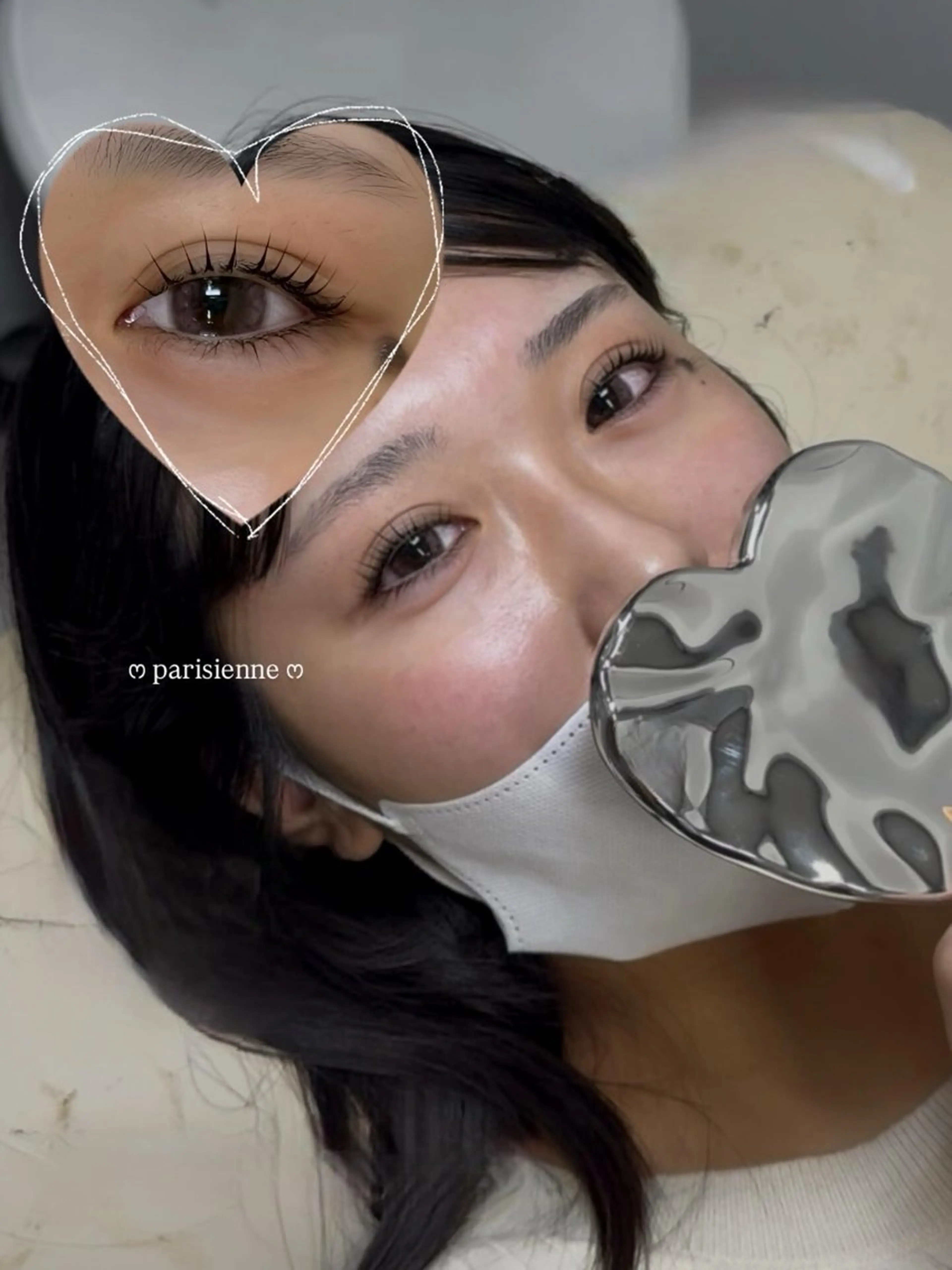 マツエク・マツパ パリジェンヌラッシュリフト akane ♡の眉毛・アイブロウイメージ