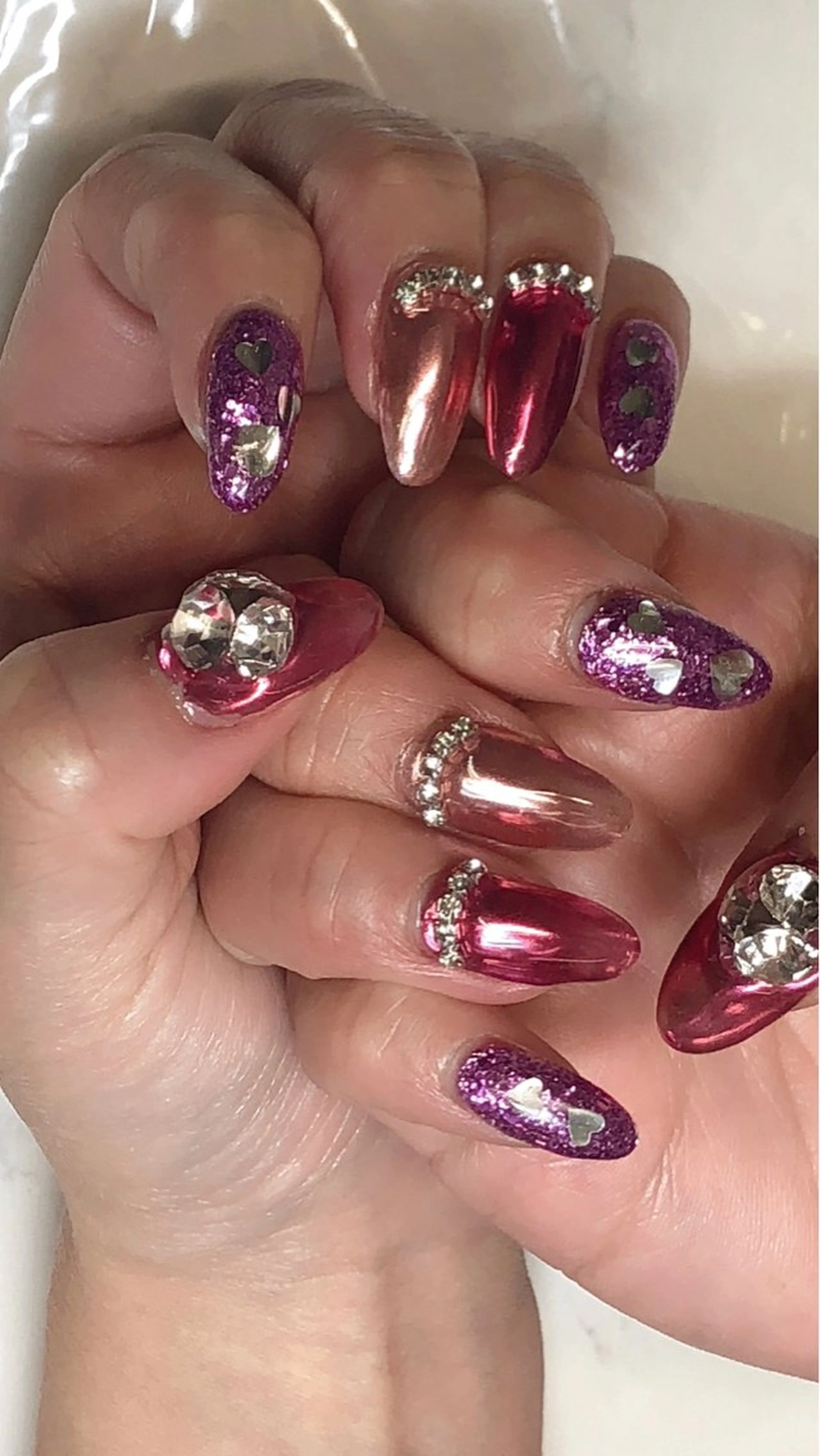 ネイル 💎Guarendo💎錦糸町店所属・✨アン ミユ✨のネイルデザイン