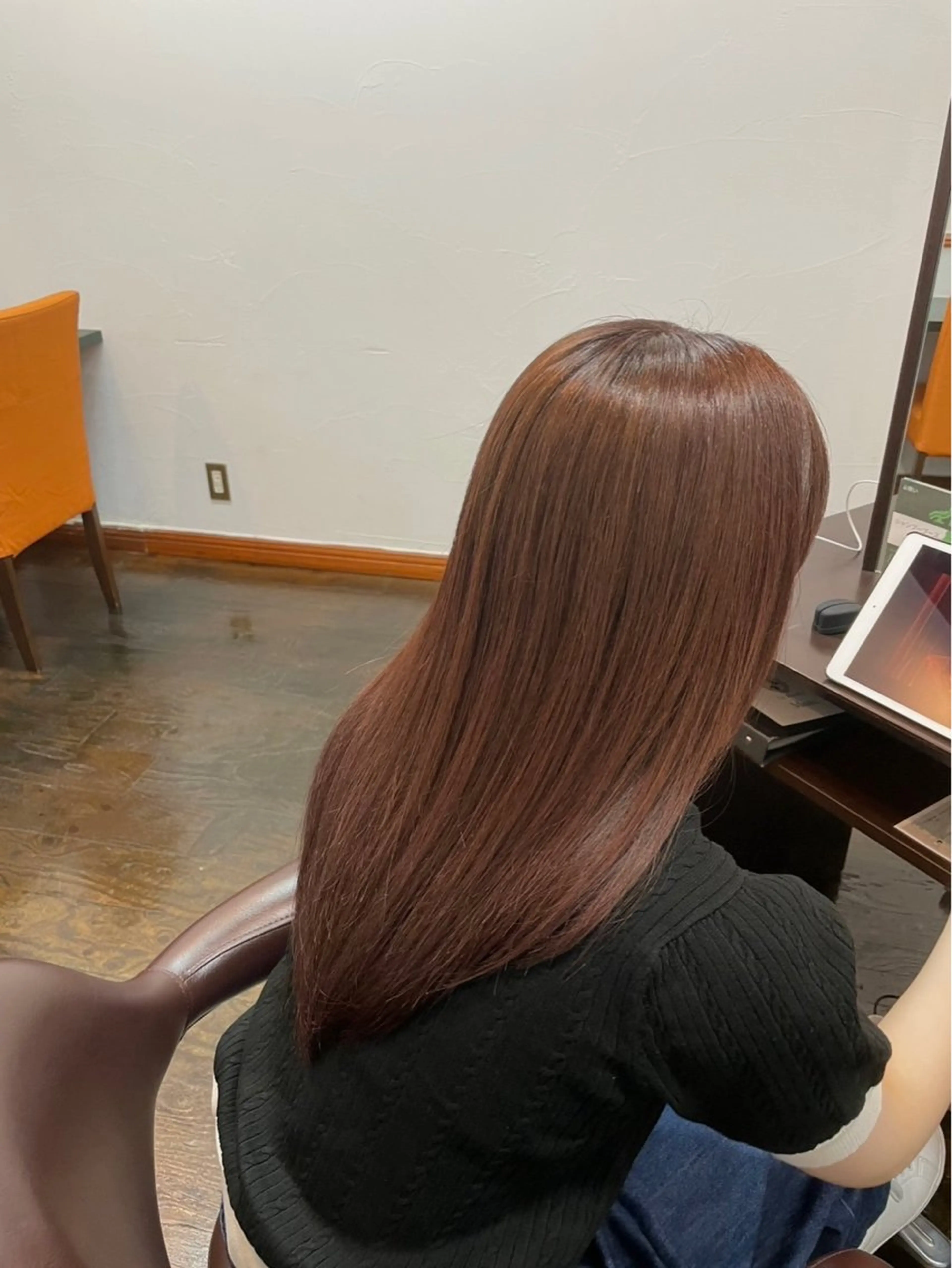 ロング カラー 🫧 YUNA 🫧のヘアスタイル