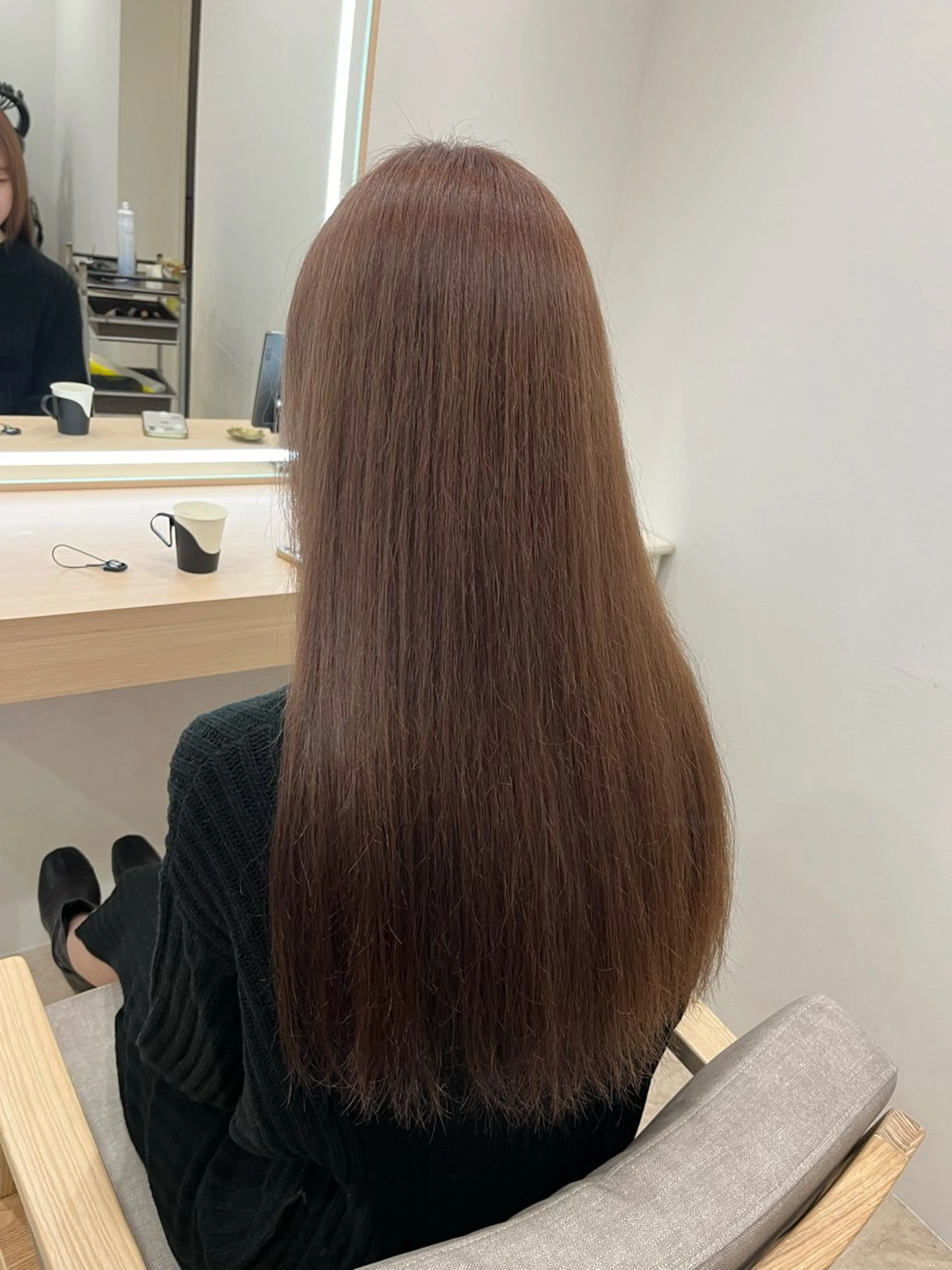 カット＋Aujuaトリートメントの写真