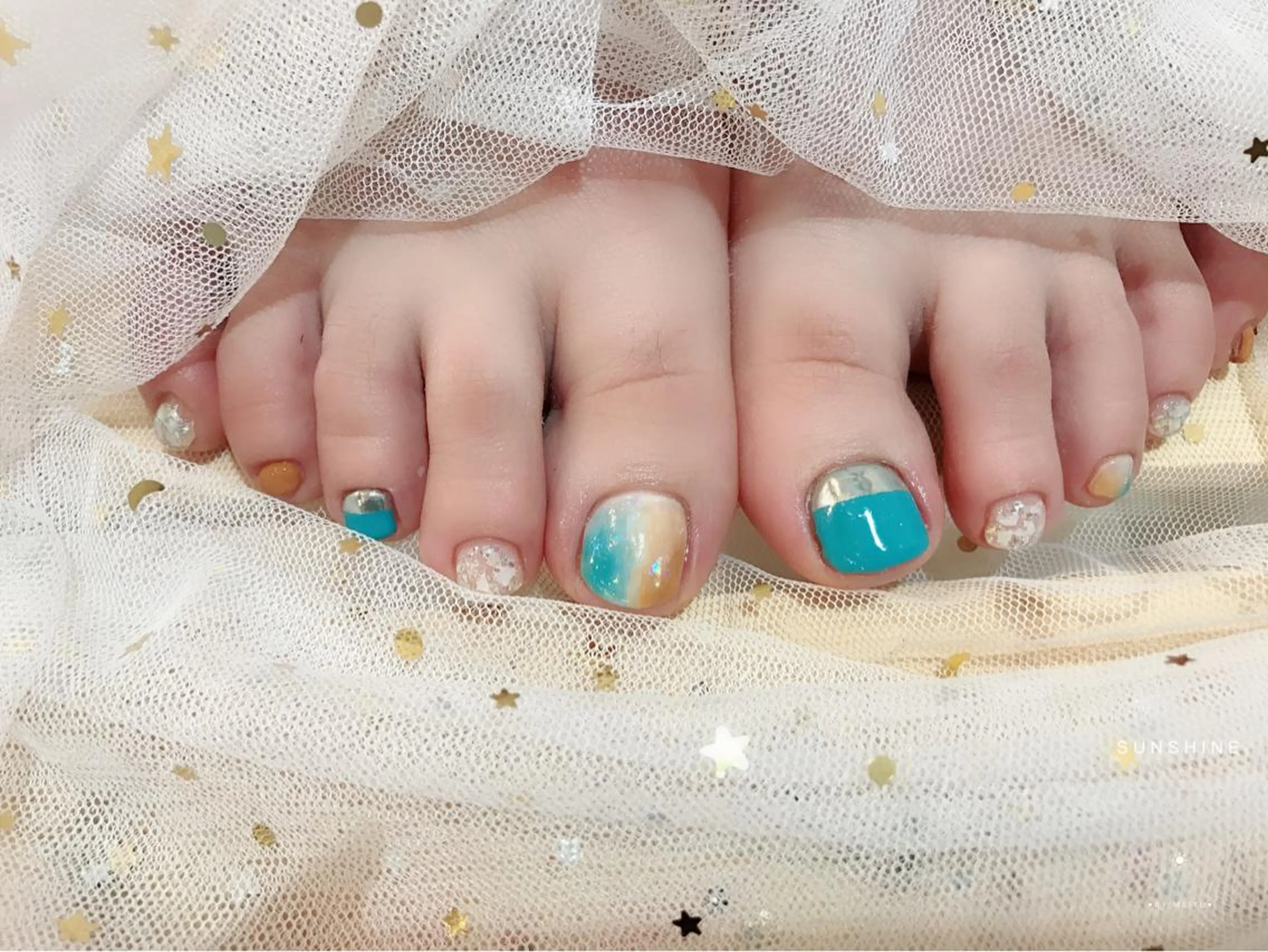 ネイル フットネイル リン リンのネイルデザイン