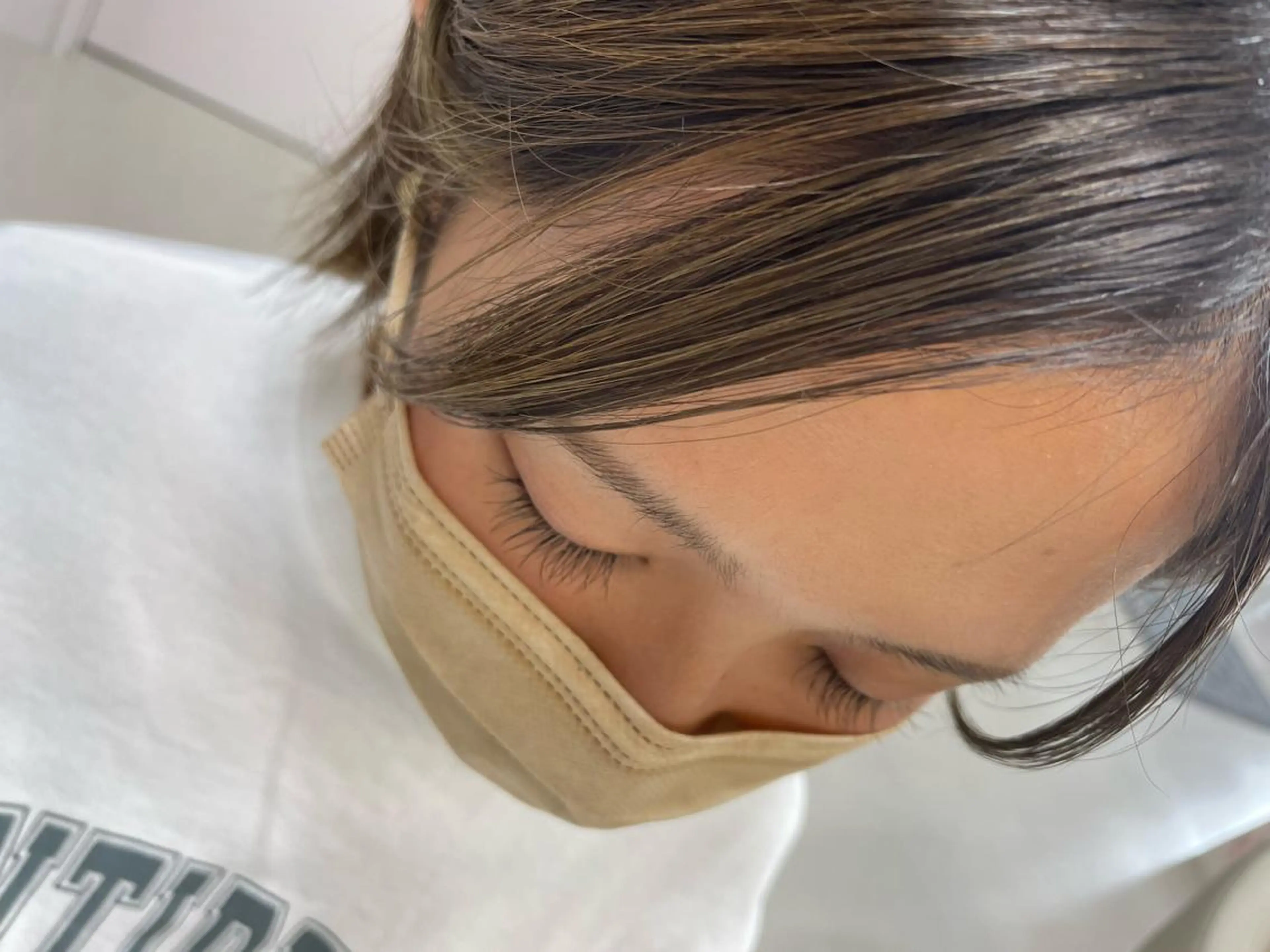 マツエク・マツパ Lemupu所属・坂本 沙也加のヘアスタイル