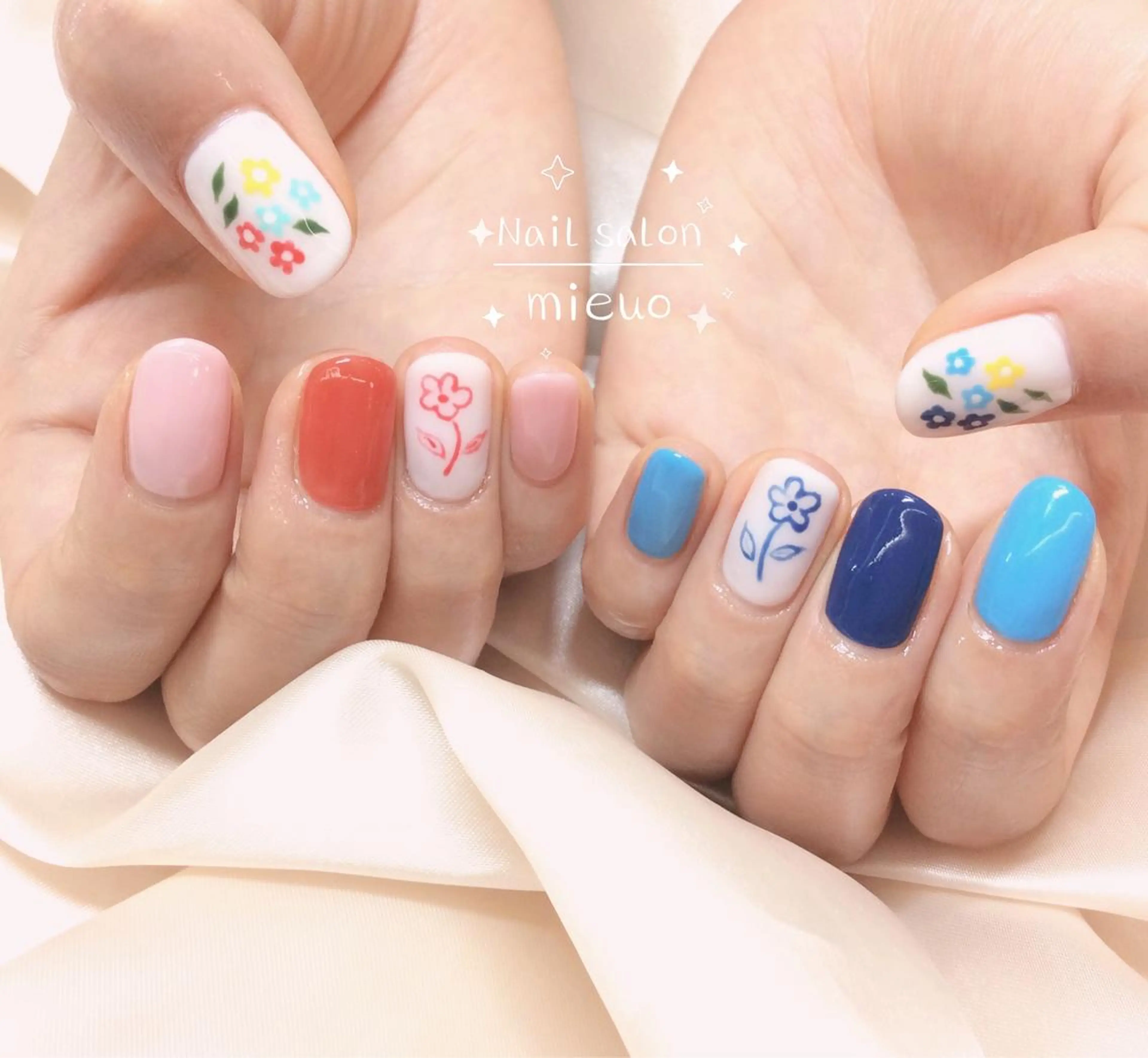 ネイル ハンドネイル ネイルサロン ミューオのネイルデザイン