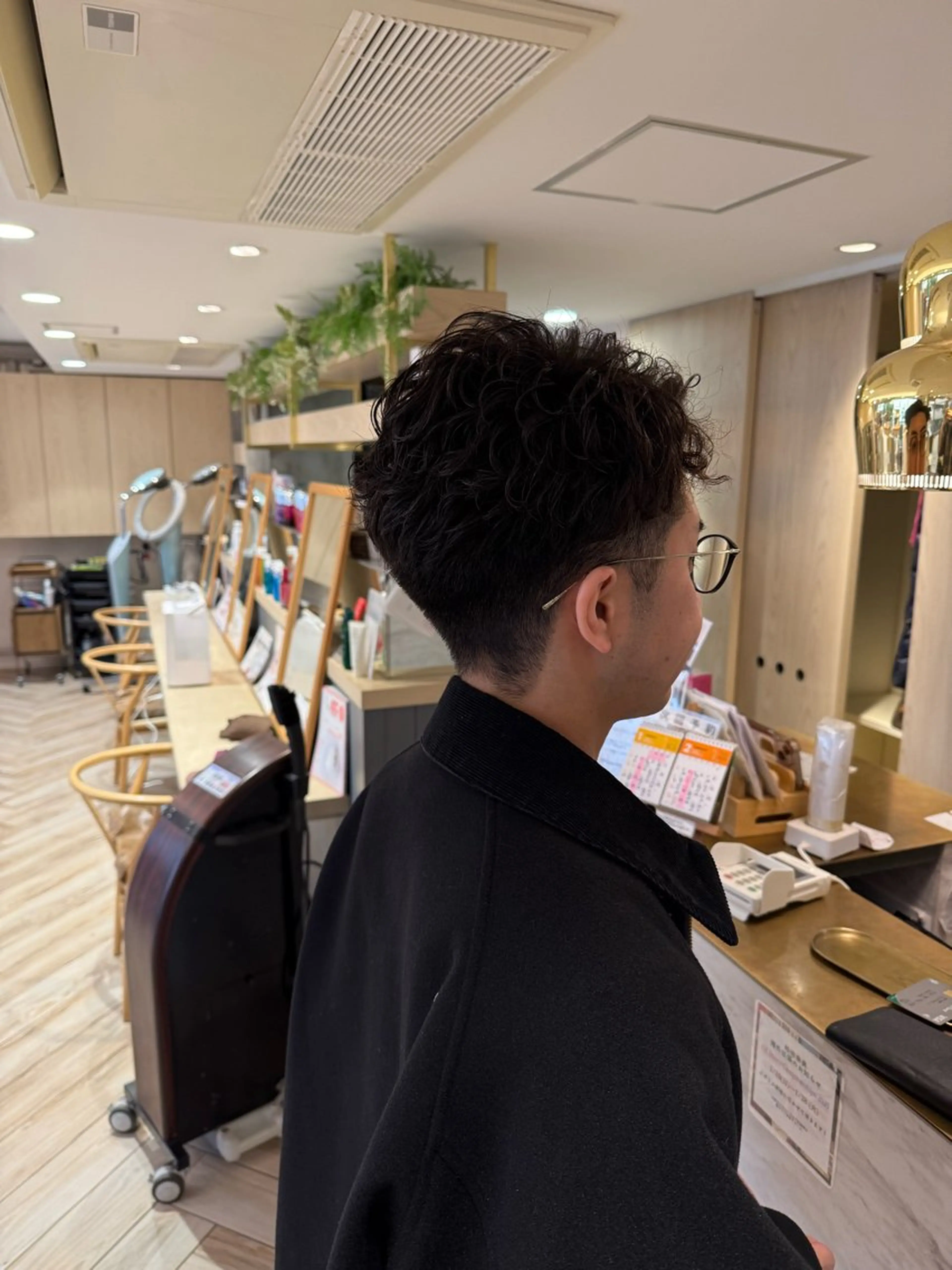 メンズ カット パーマ メンズカット/パーマ 特化/唯翔/吉祥寺のヘアスタイル