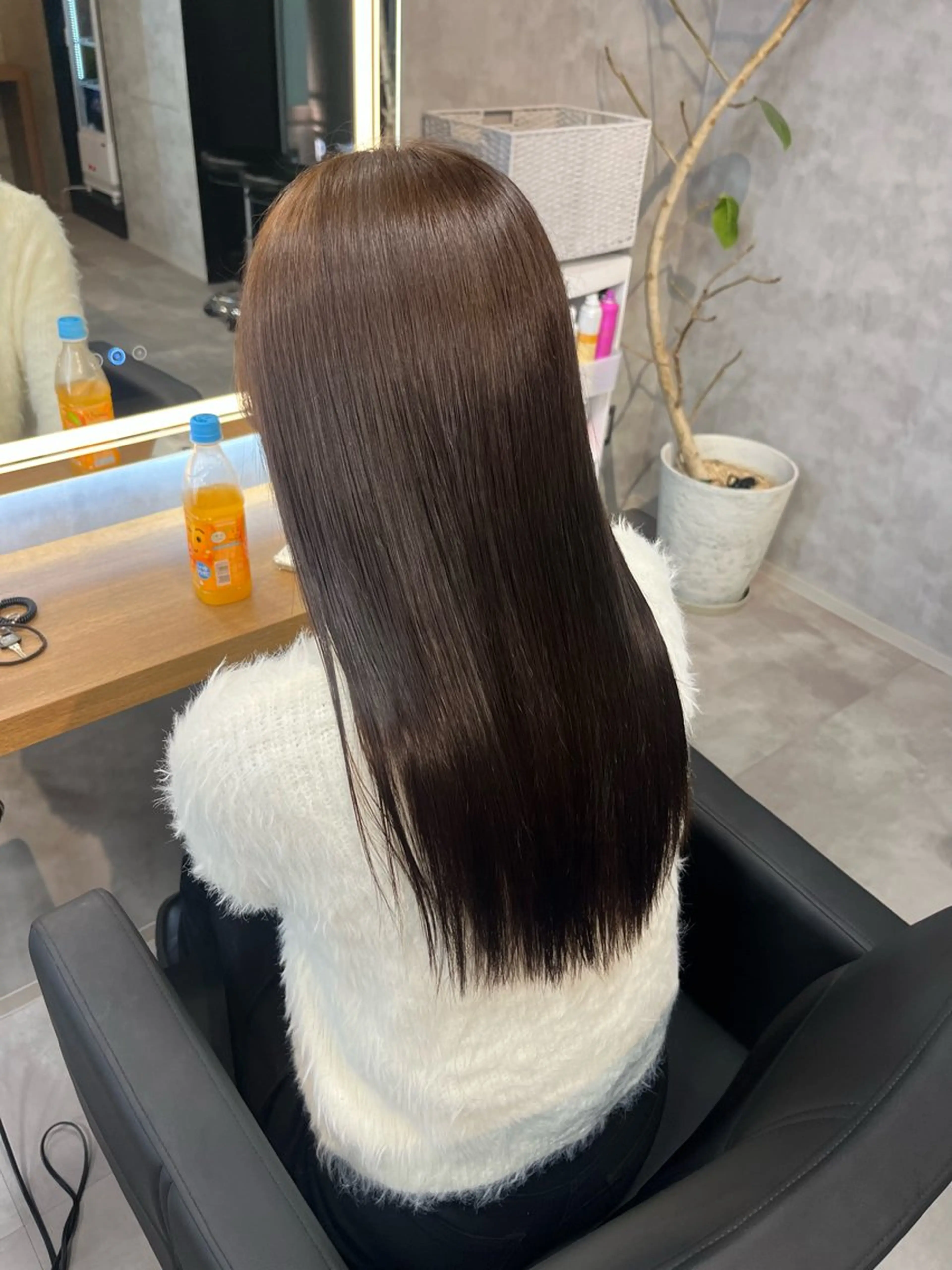 カラー ヘアカラー トリートメント 札幌垢抜けカラー 👑ヒリュウのヘアスタイル