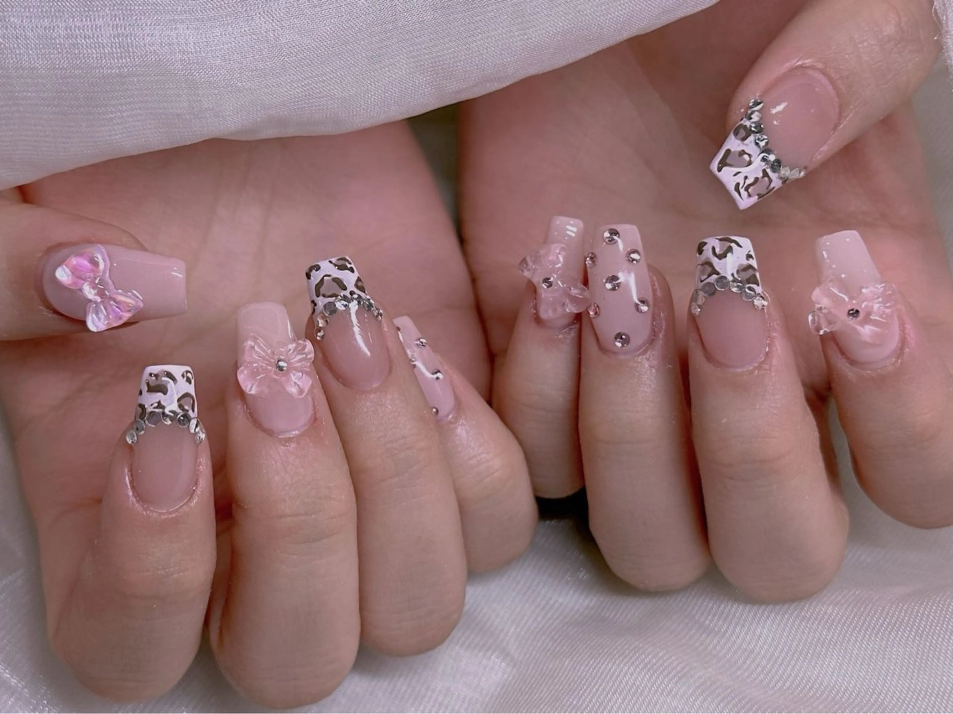 ネイル 長さだし専門店 M2 rikaのネイルデザイン