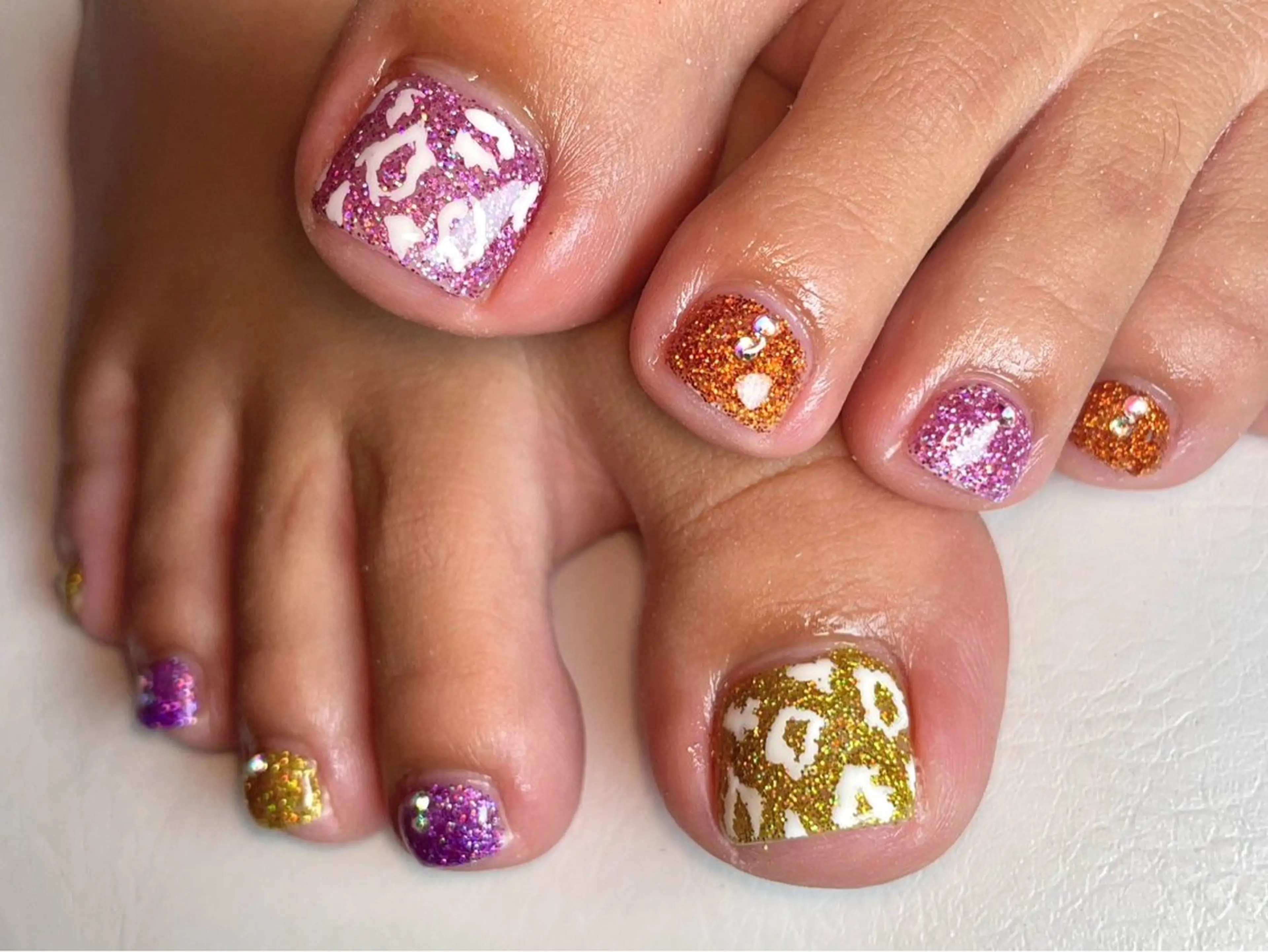 【オフなし】フット2本アートモデル※ご新規様のみの写真