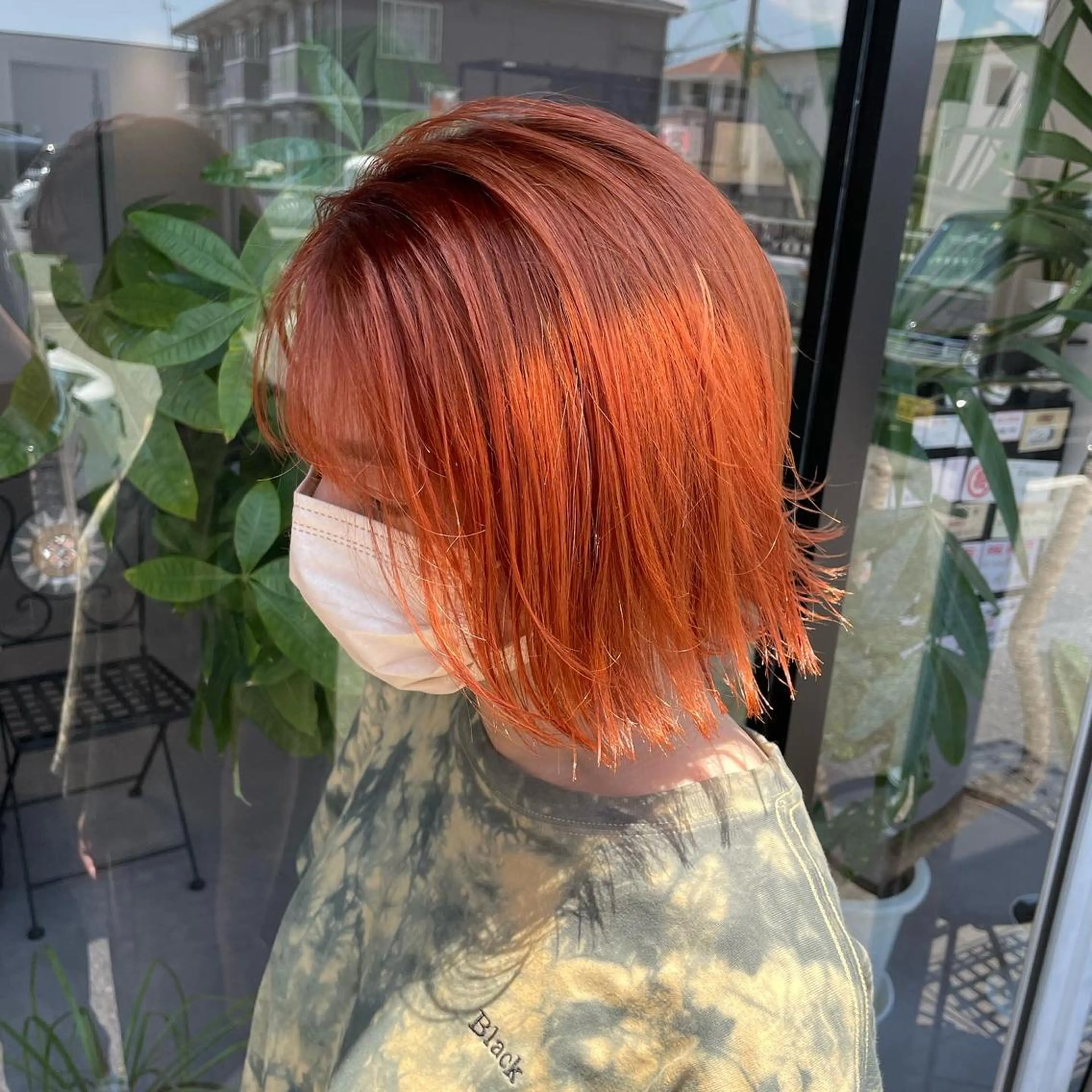 ショート LITA hair所属・鄭 弘志のヘアスタイル