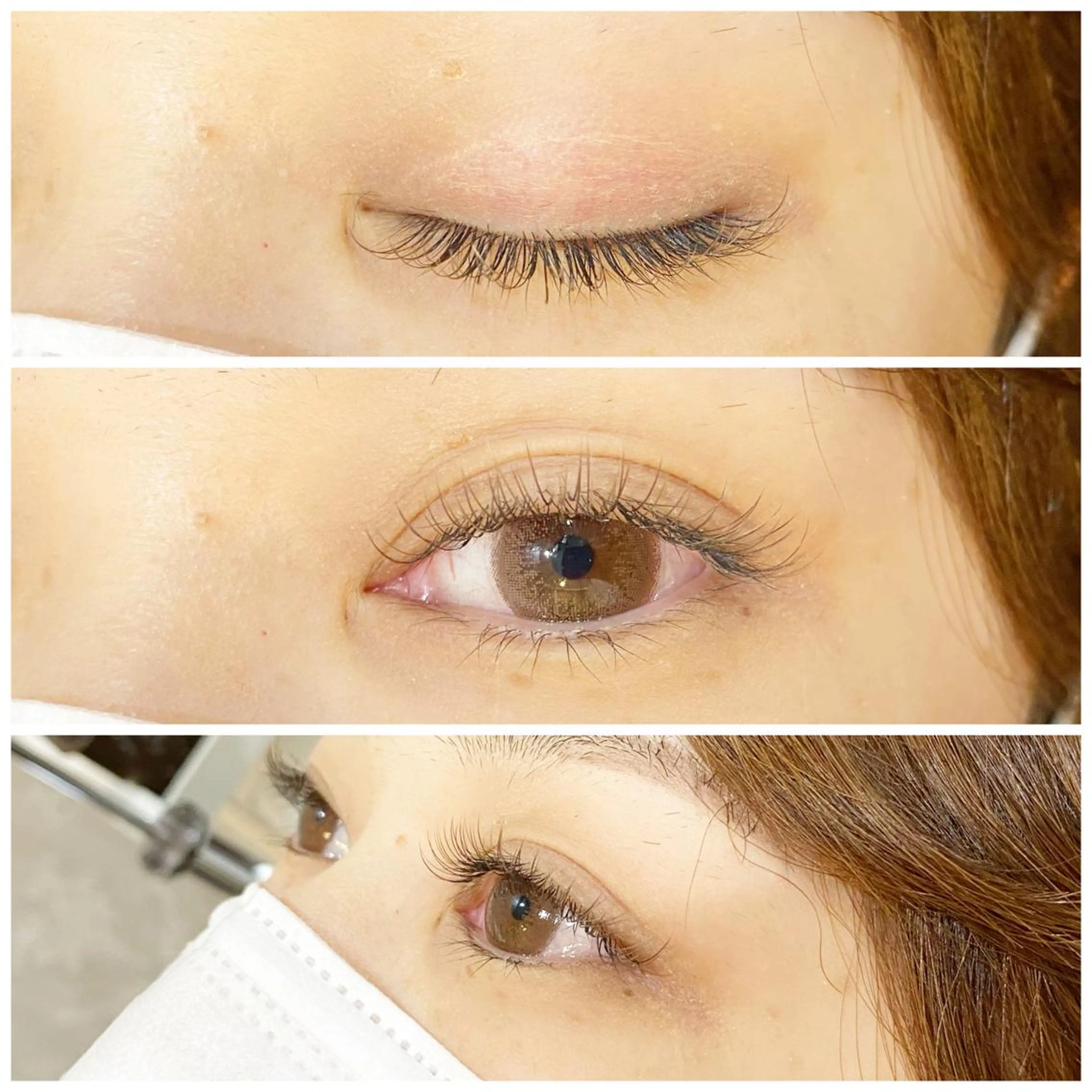 マツエク・マツパ 椿 優花のマツエク・マツパデザイン