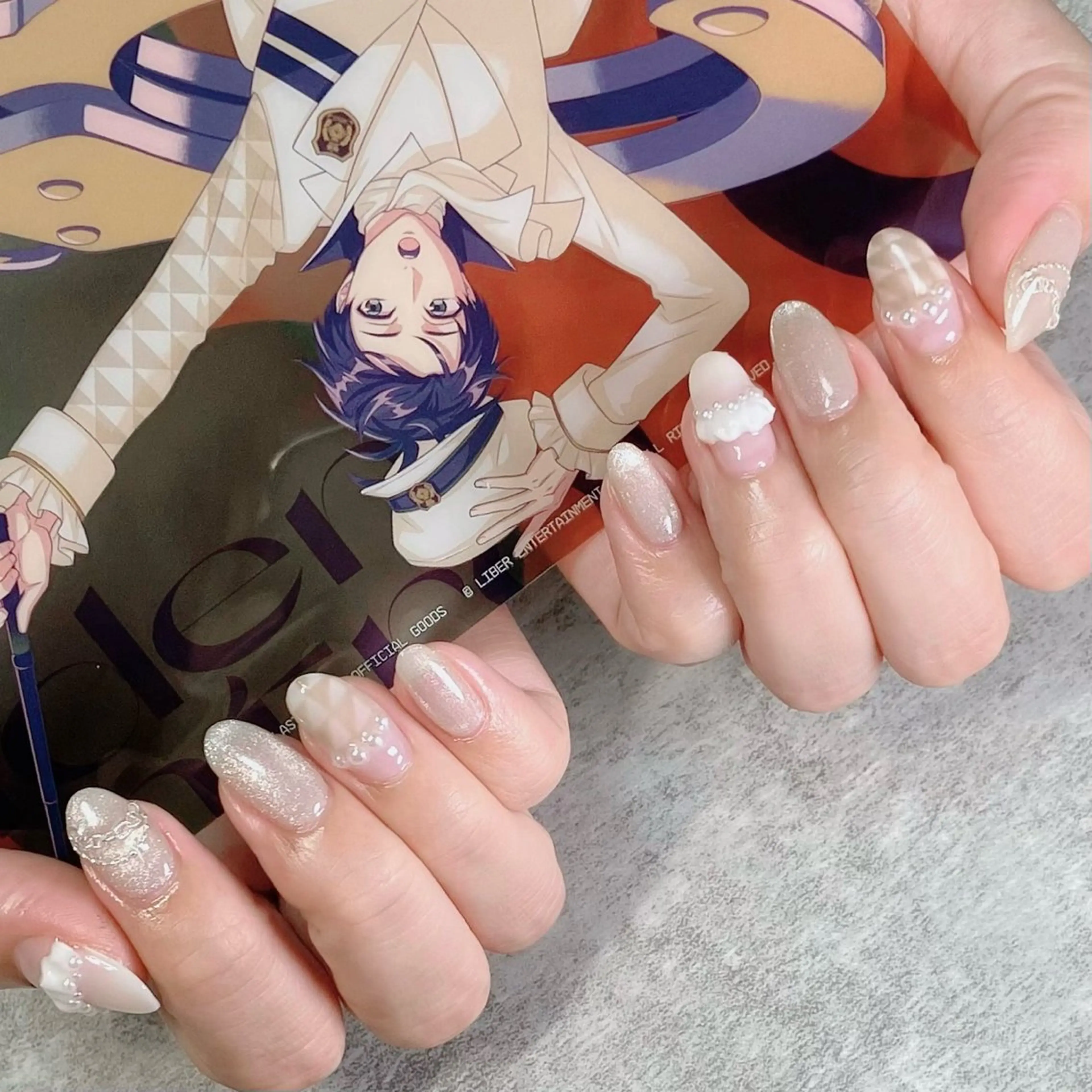 ネイル haleyume所属・shino🌟 痛ネイルのネイルデザイン