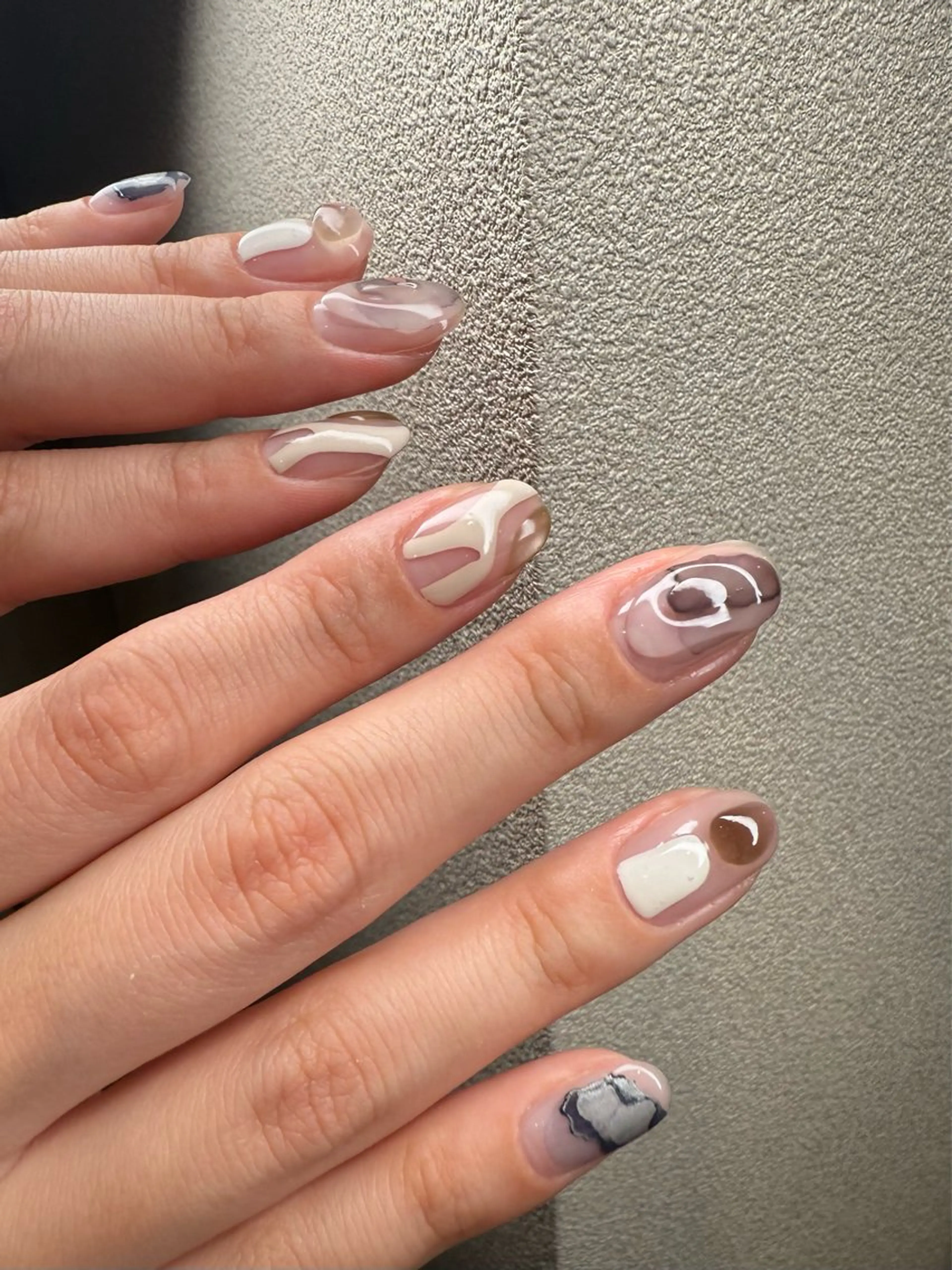 ネイル ハンドネイル lilbondir. chiharuのネイルデザイン