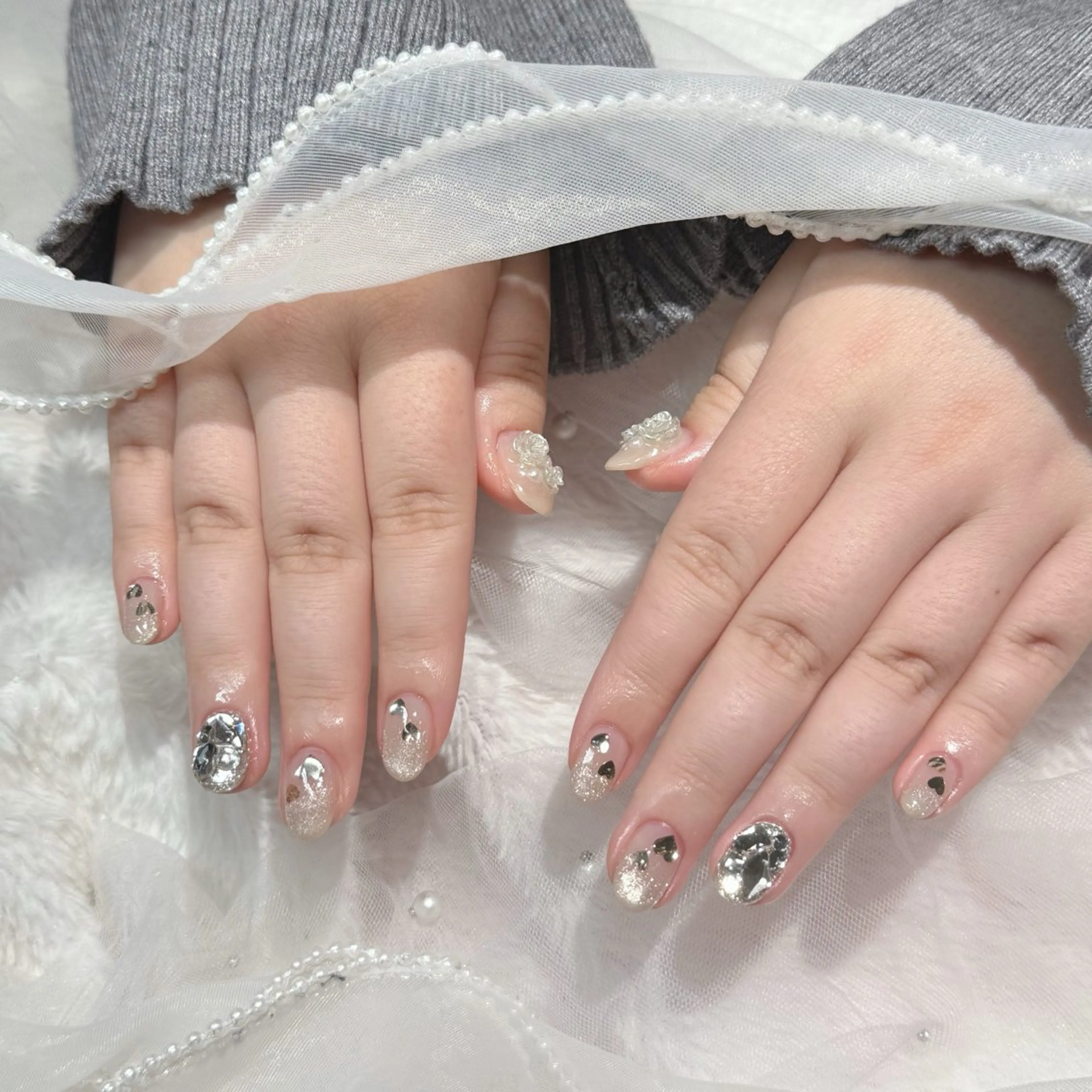 ネイル ハンドネイル MacherieRose所属・Macherie Rose Jrのネイルデザイン