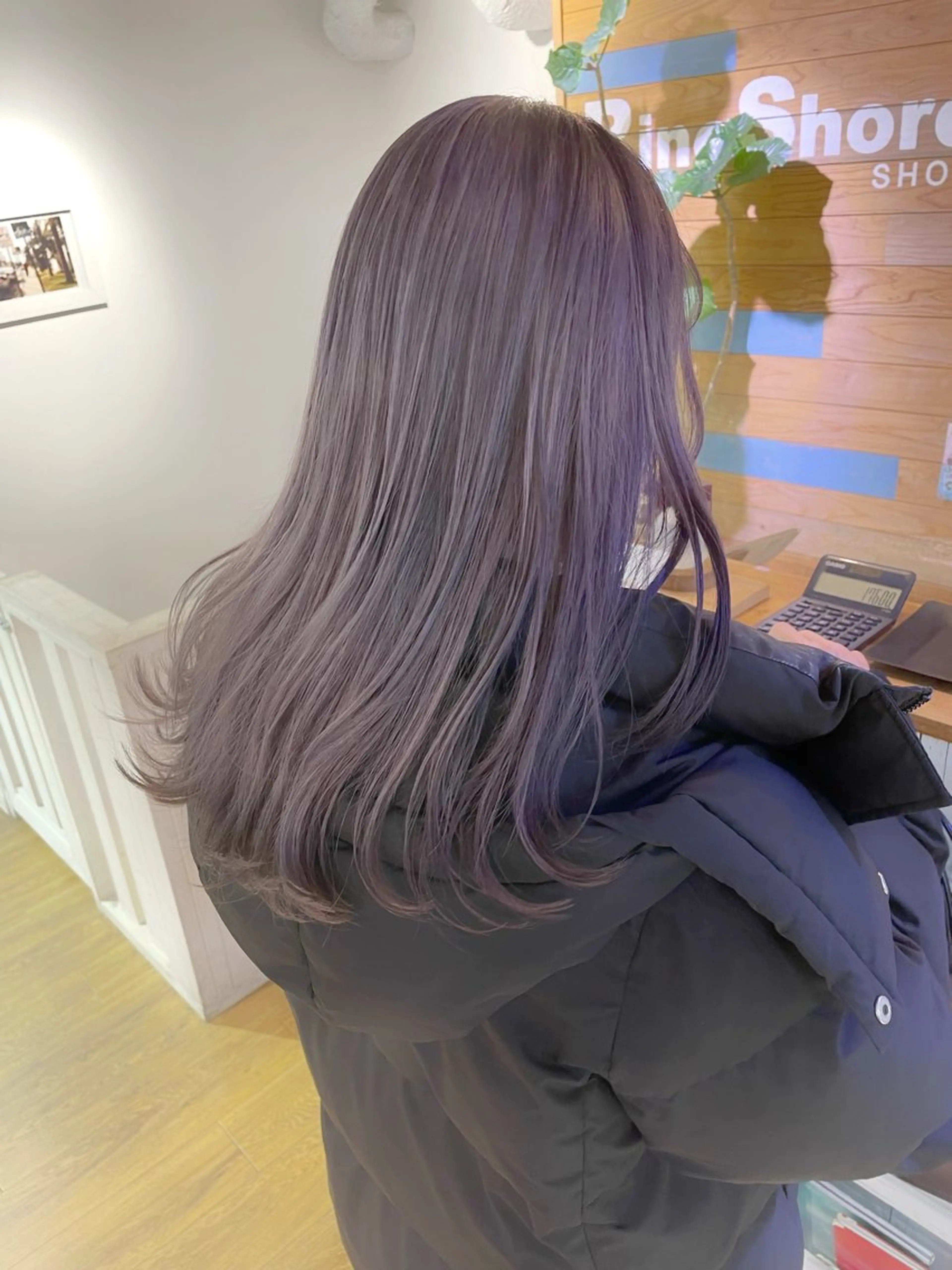 ロング カラー かわさき ともやのヘアスタイル