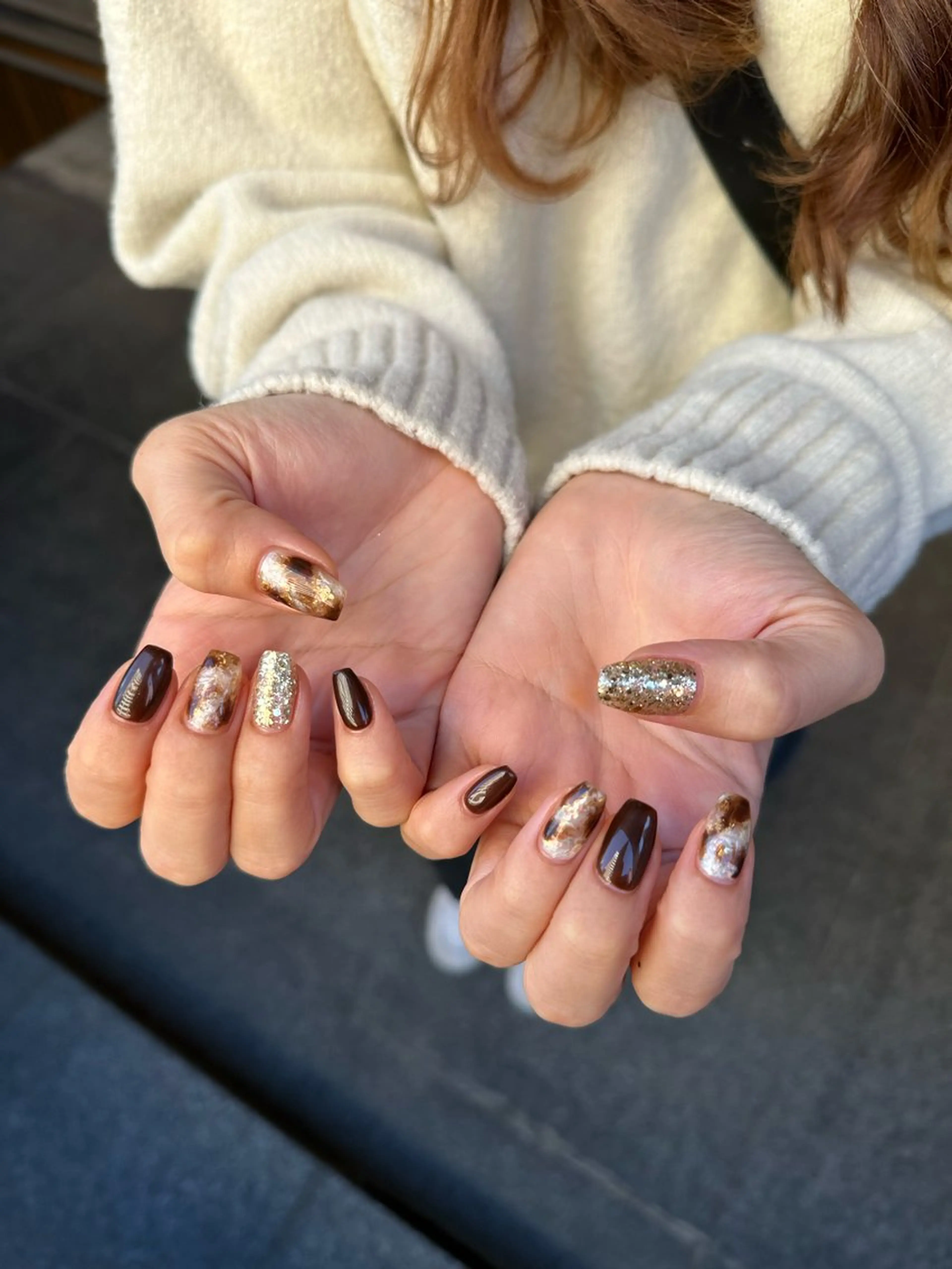 ネイル ハンドネイル NAIL Salon IP所属・長谷川 奈緒美のネイルデザイン