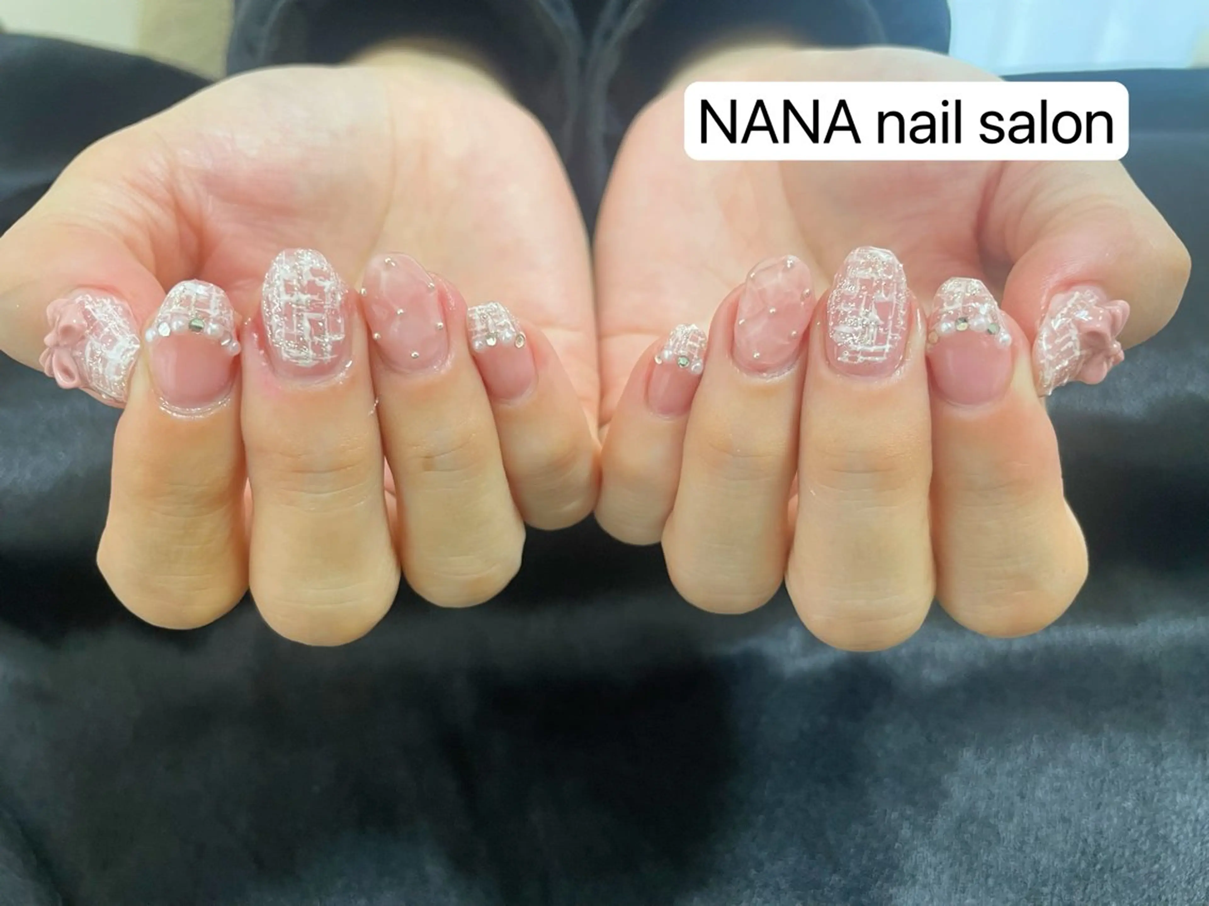 ネイル ハンドネイル NANA nail salonのネイルデザイン