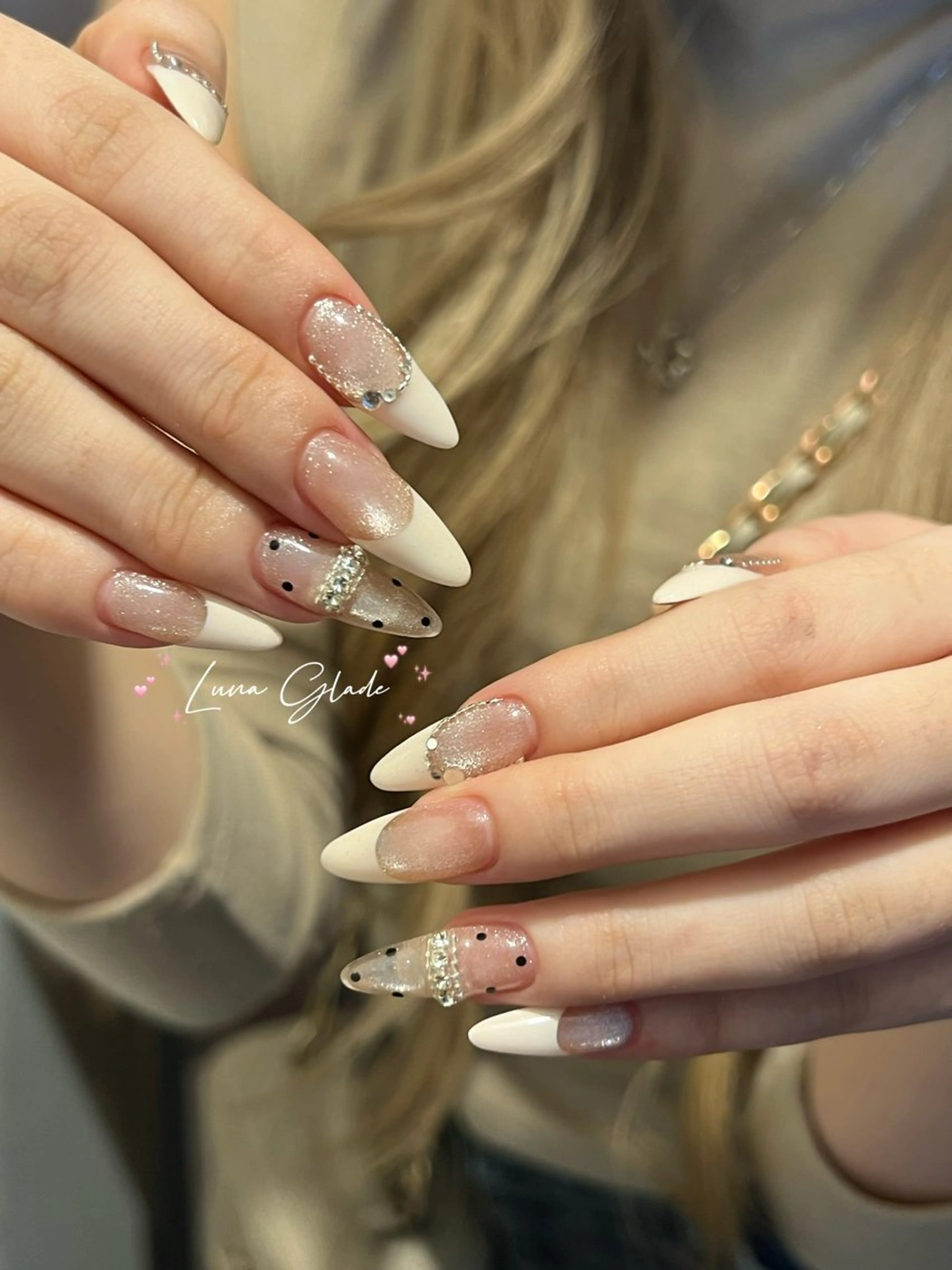 ネイル ハンドネイル Luna Glade Nail Salon所属・Luna Gladeのネイルデザイン