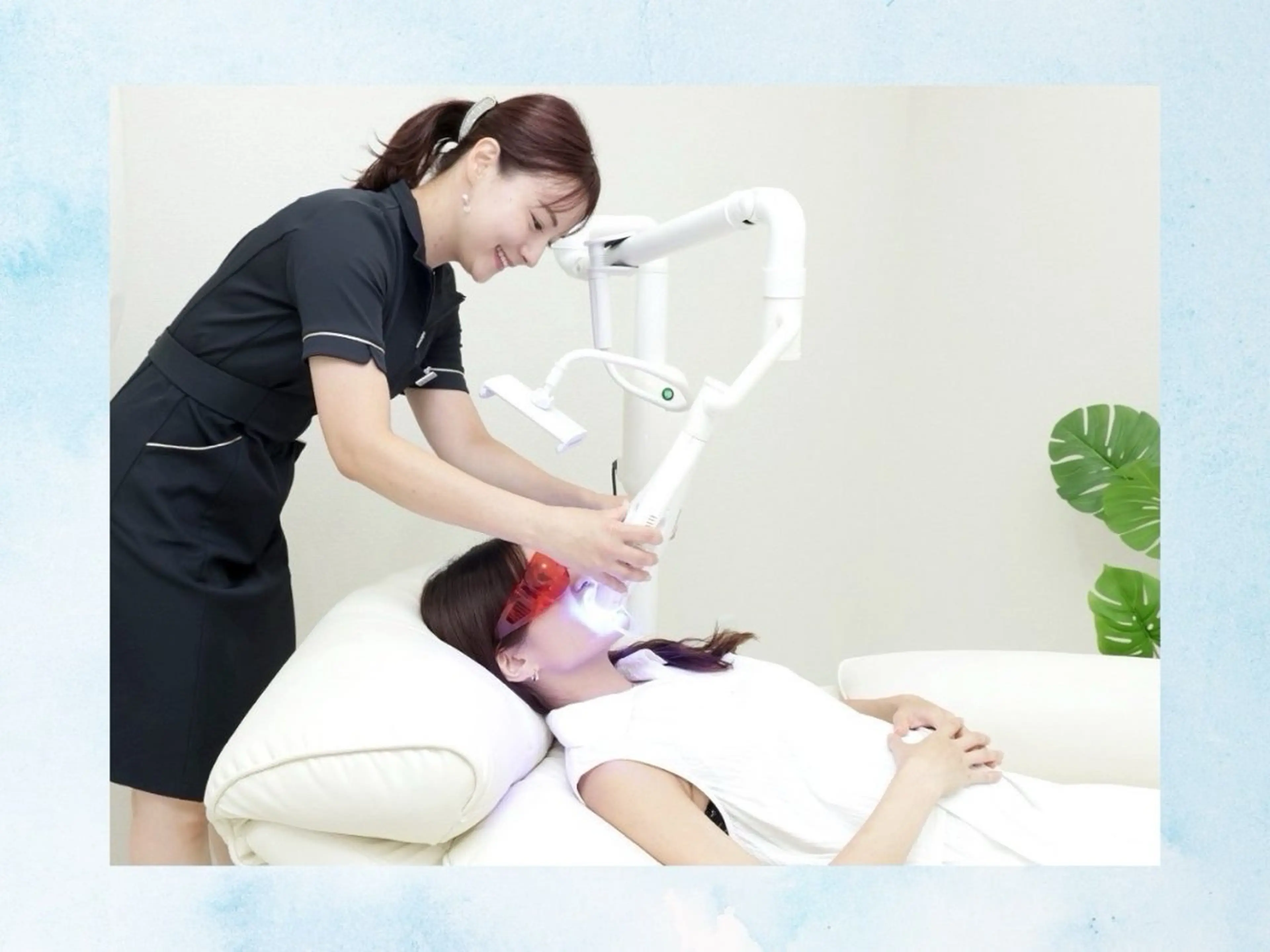 メンズ エステ ホワイトニング ショップくずは店のエステ・リラクイメージ